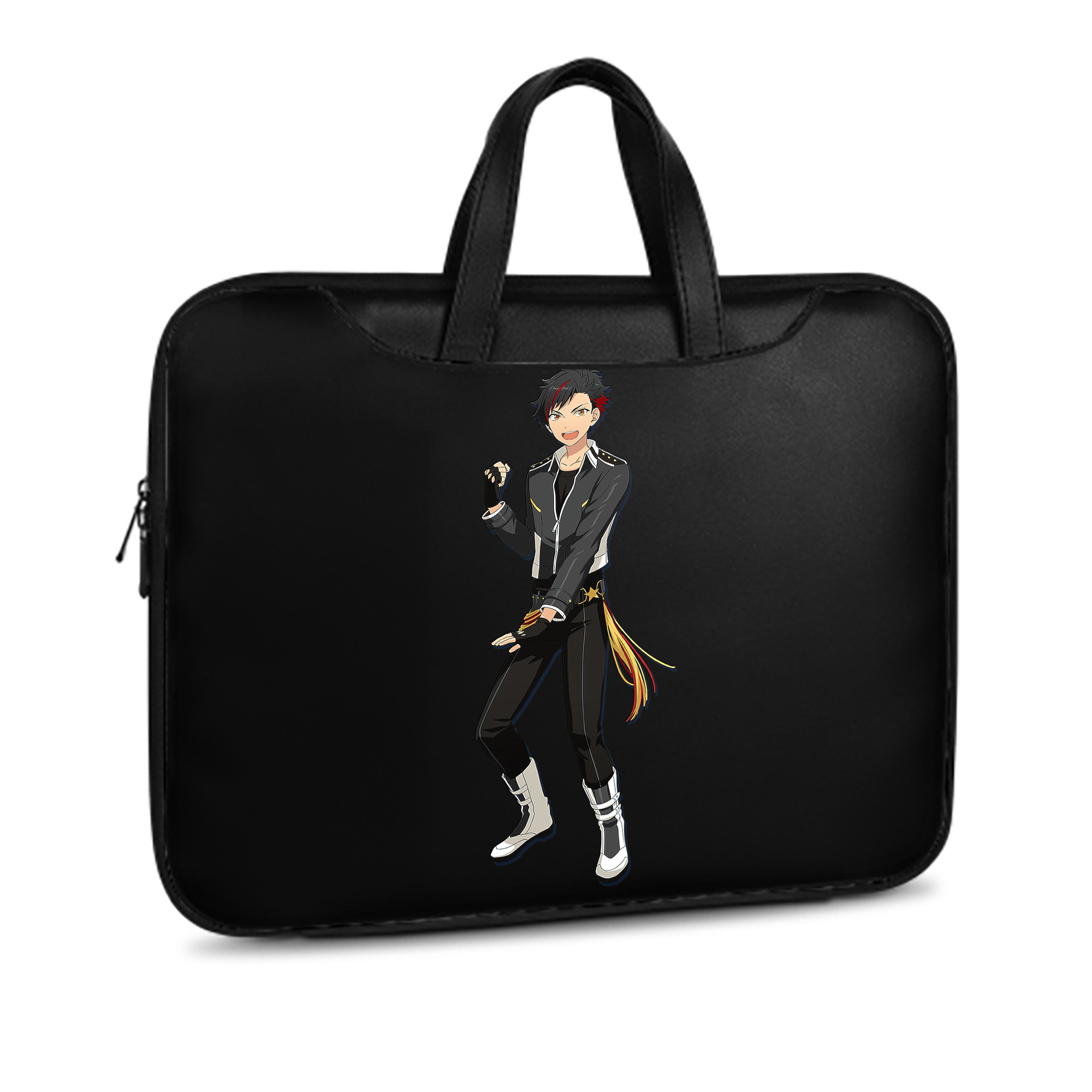（画像用） あんさんぶるスターズ! Ensemble Stars レザーラップトップバッグ　ノートパソコンケース