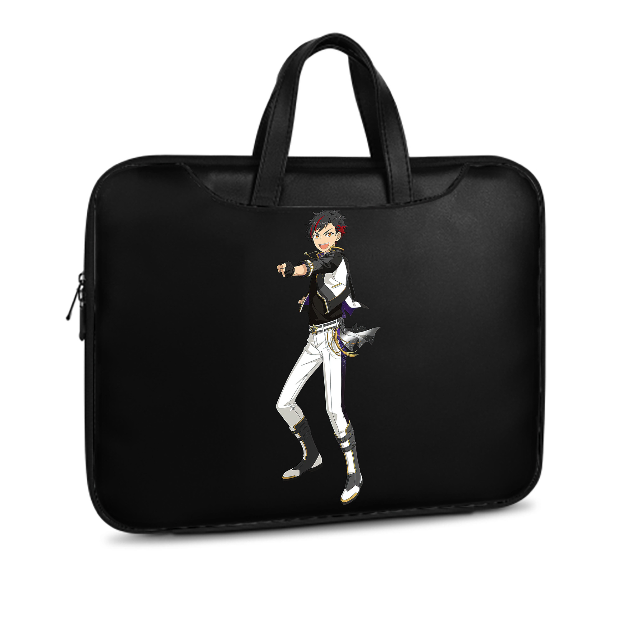 （画像用） あんさんぶるスターズ! Ensemble Stars レザーラップトップバッグ　ノートパソコンケース