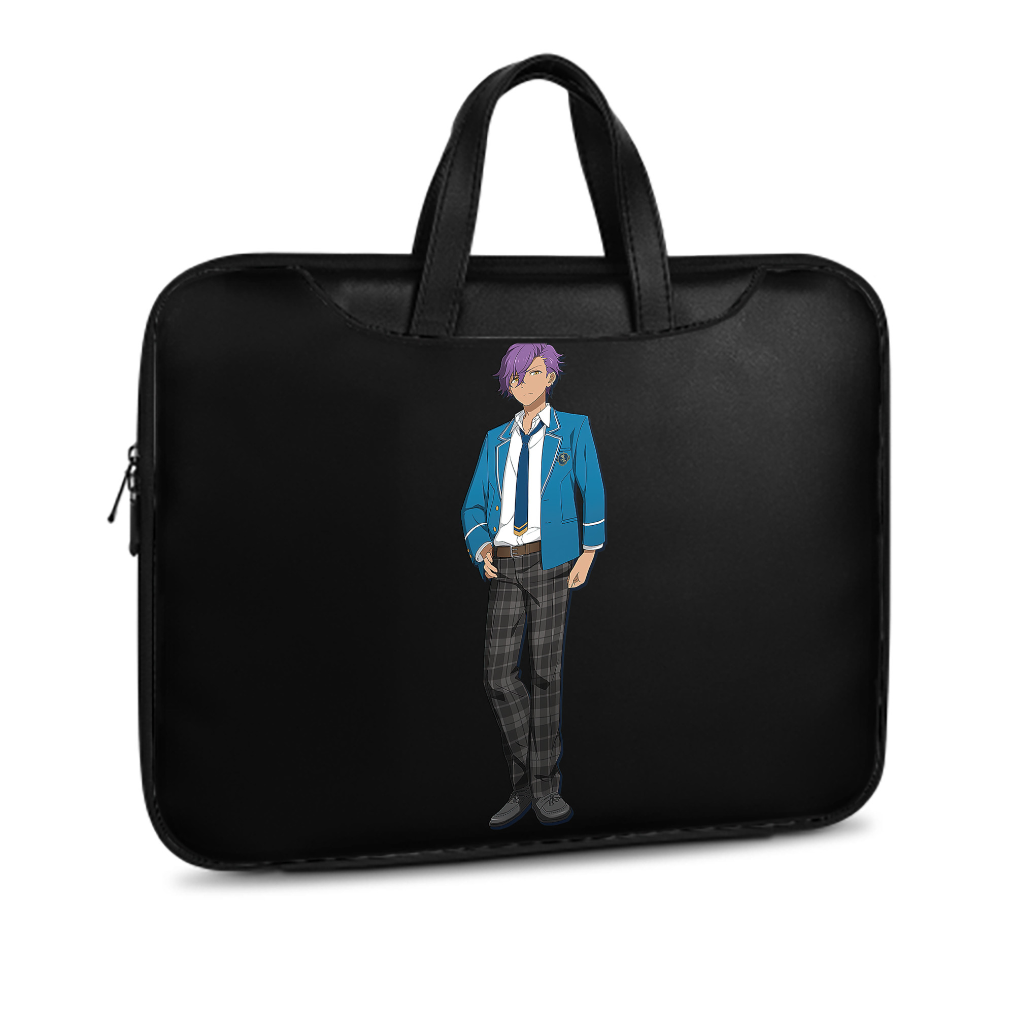 （画像用） あんさんぶるスターズ! Ensemble Stars レザーラップトップバッグ　ノートパソコンケース