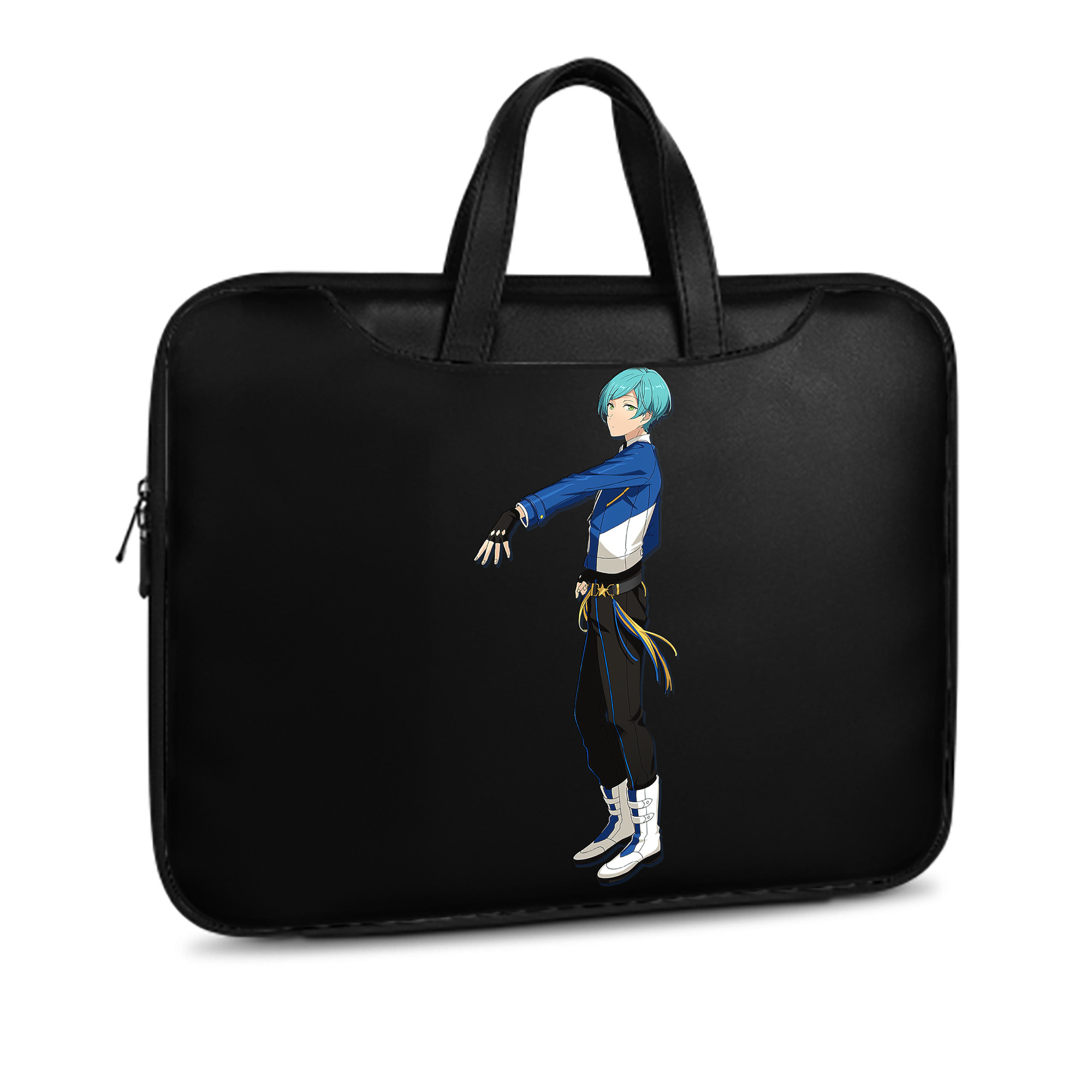 （画像用） あんさんぶるスターズ! Ensemble Stars レザーラップトップバッグ　ノートパソコンケース