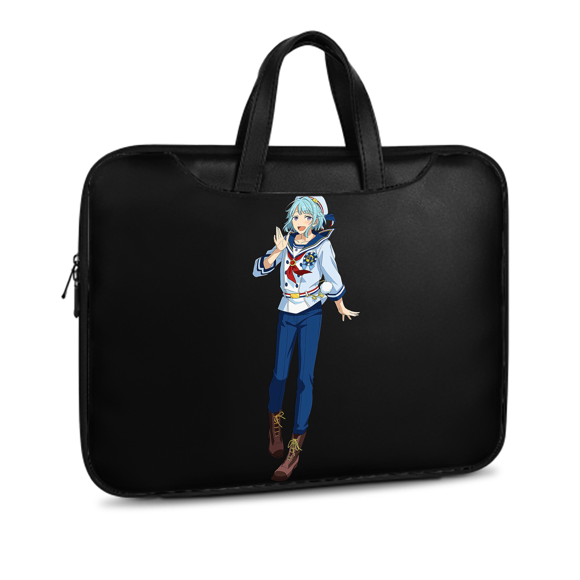 （画像用） あんさんぶるスターズ! Ensemble Stars レザーラップトップバッグ　ノートパソコンケース