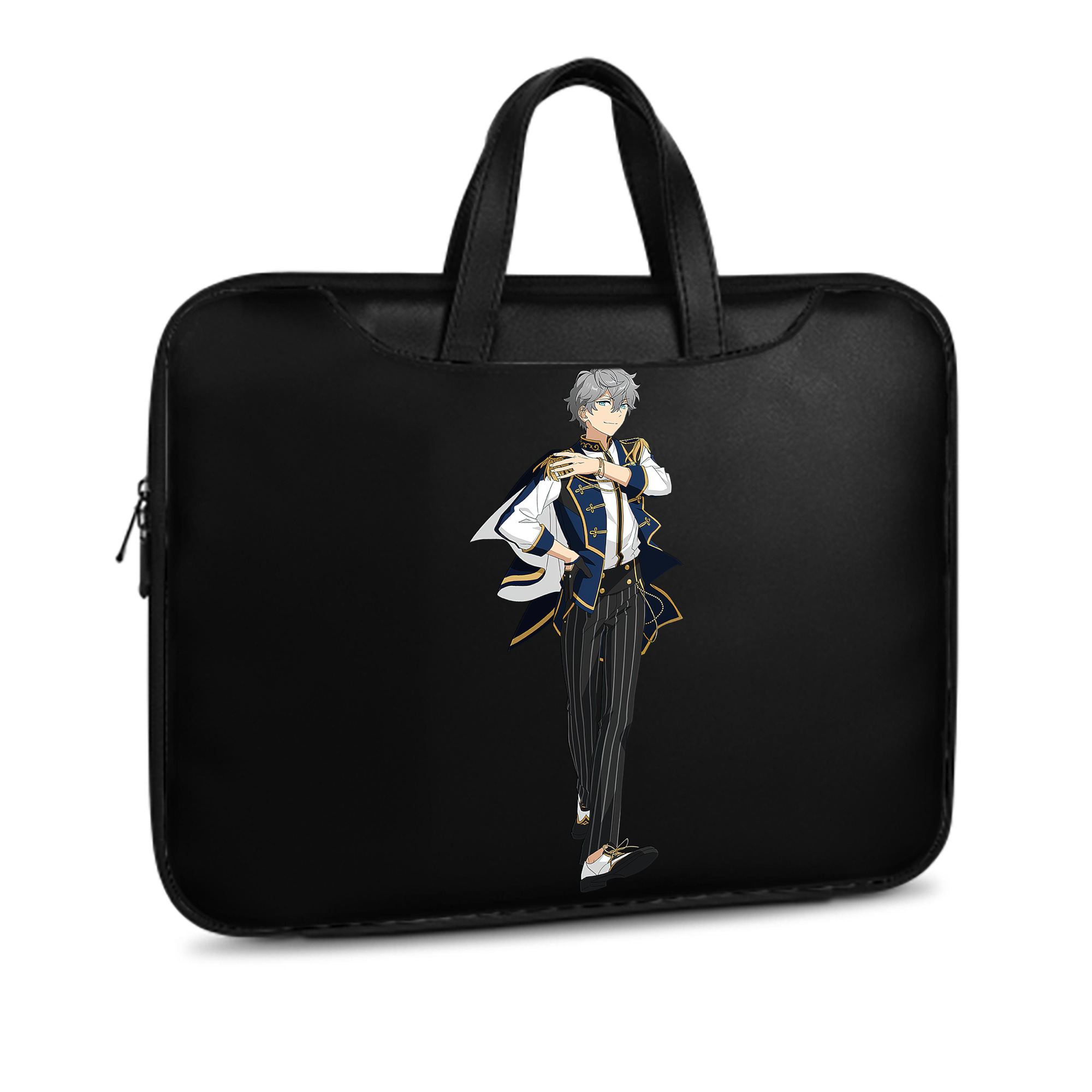 （画像用） あんさんぶるスターズ! Ensemble Stars レザーラップトップバッグ　ノートパソコンケース