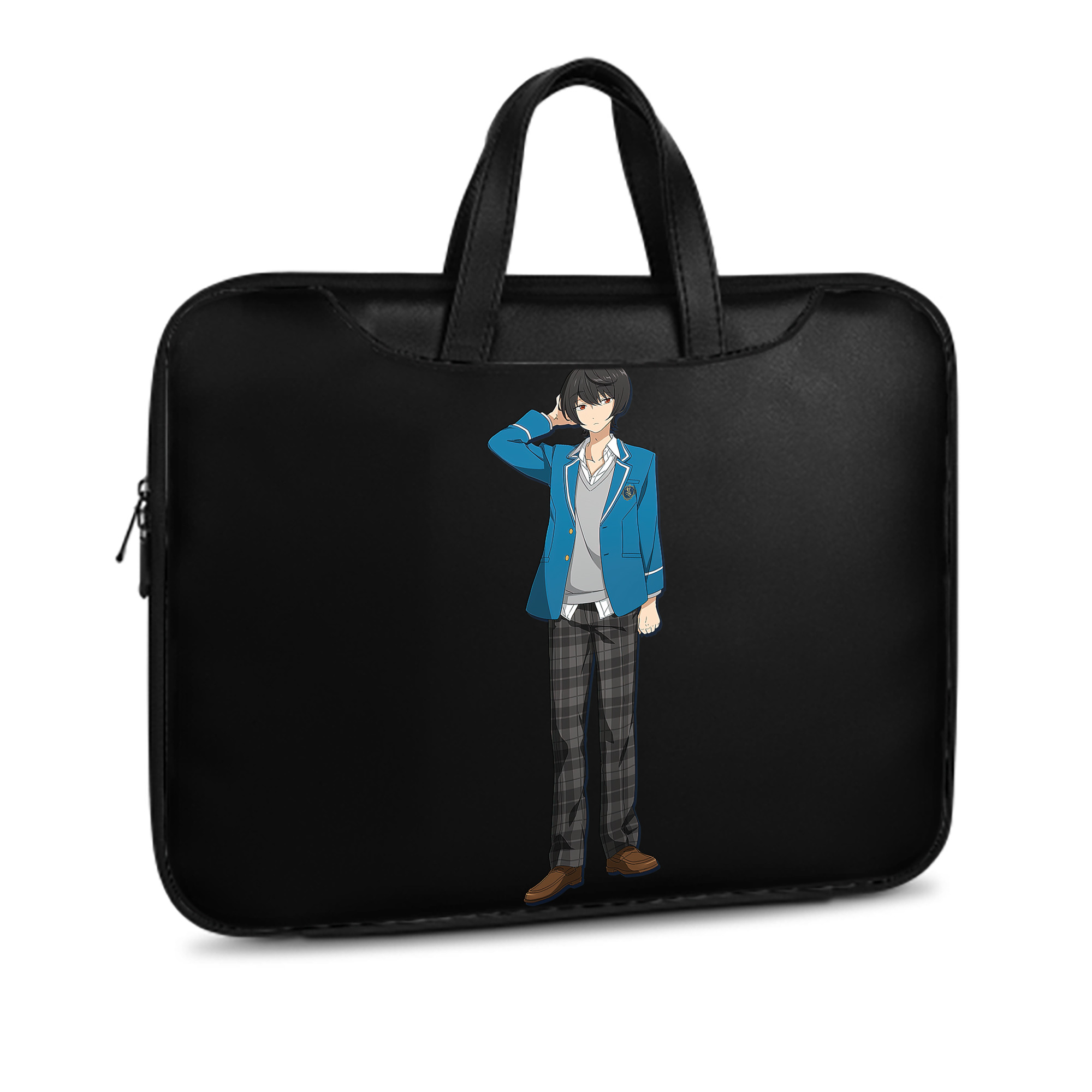 （画像用） あんさんぶるスターズ! Ensemble Stars レザーラップトップバッグ　ノートパソコンケース