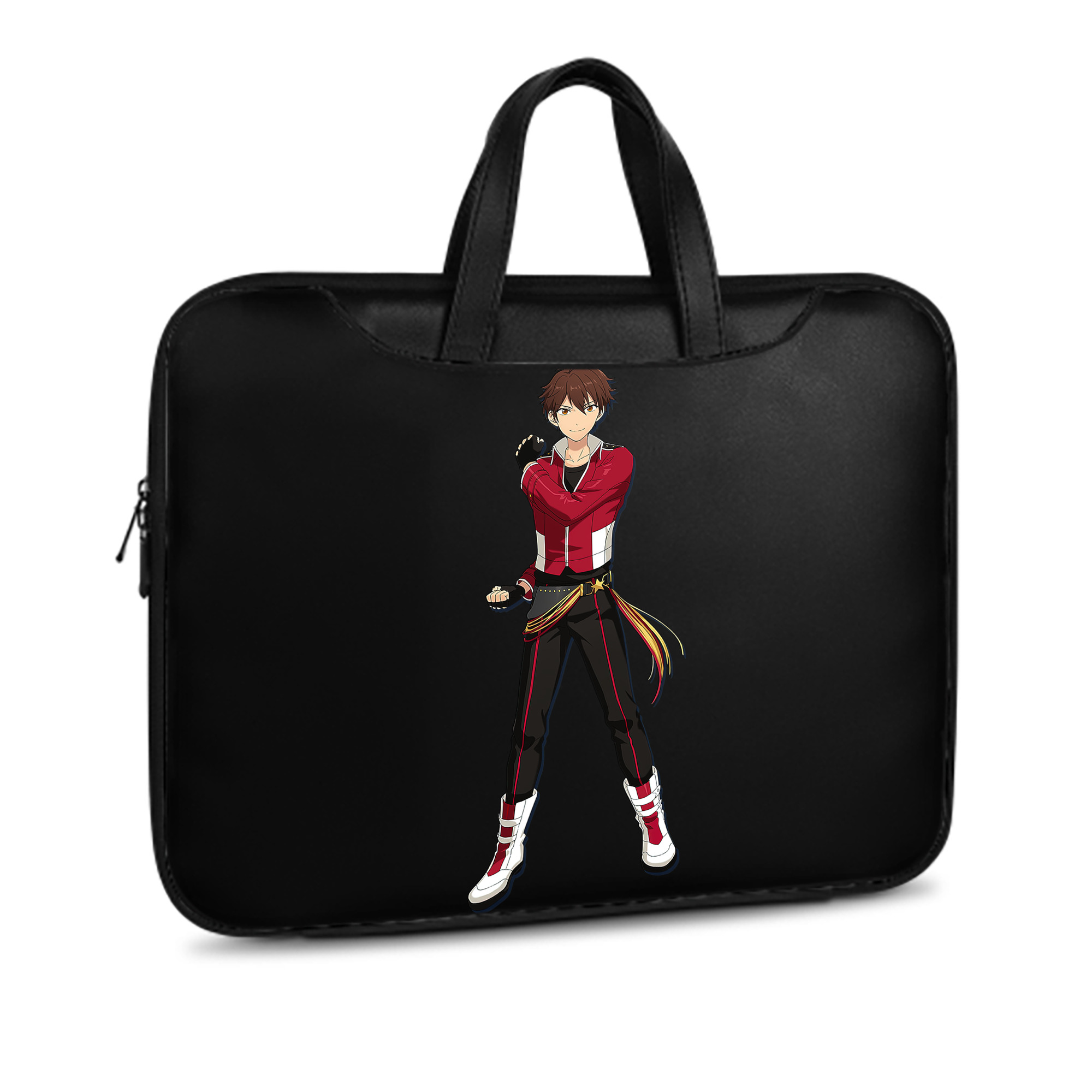 （画像用） あんさんぶるスターズ! Ensemble Stars レザーラップトップバッグ　ノートパソコンケース