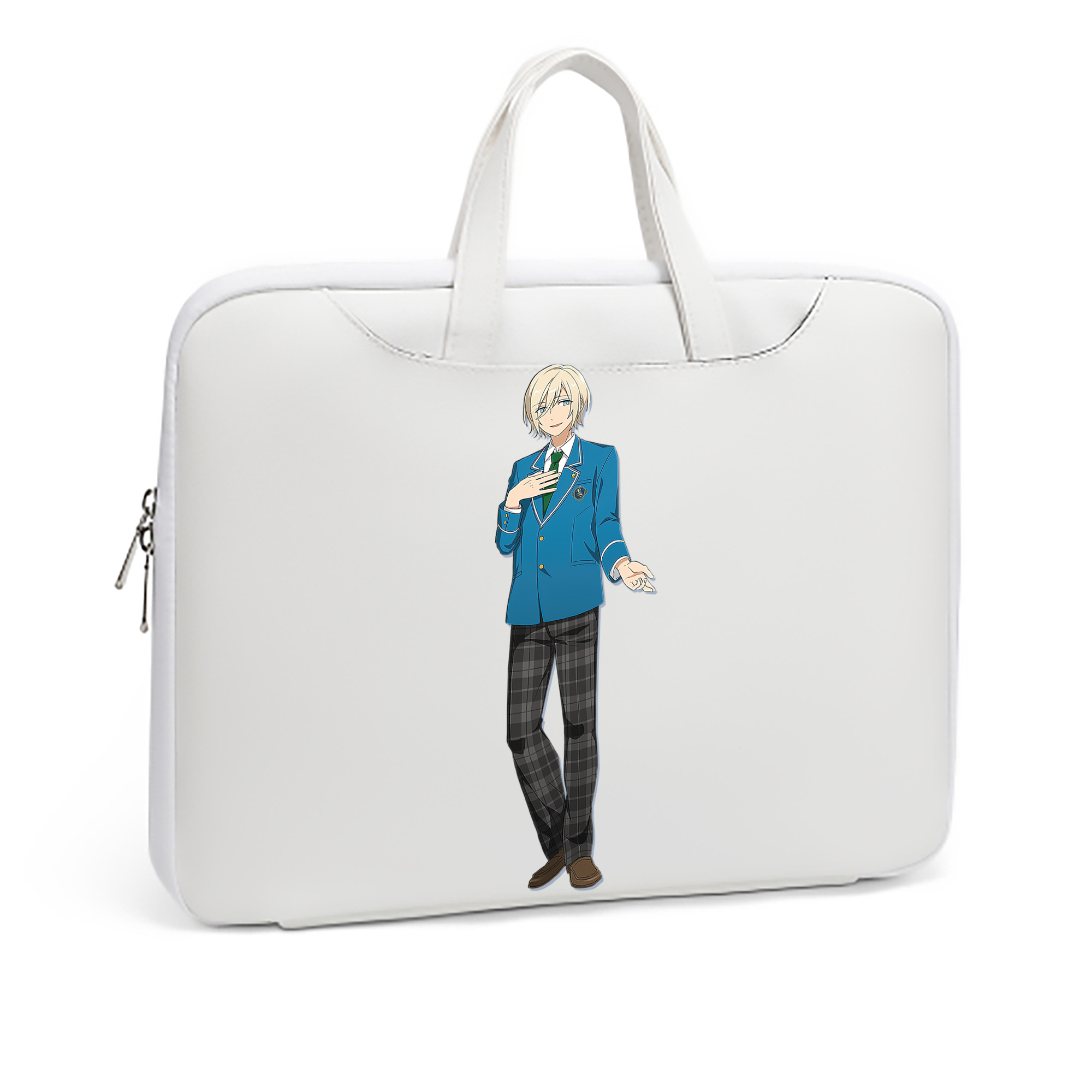 （画像用） あんさんぶるスターズ! Ensemble Stars レザーラップトップバッグ　ノートパソコンケース
