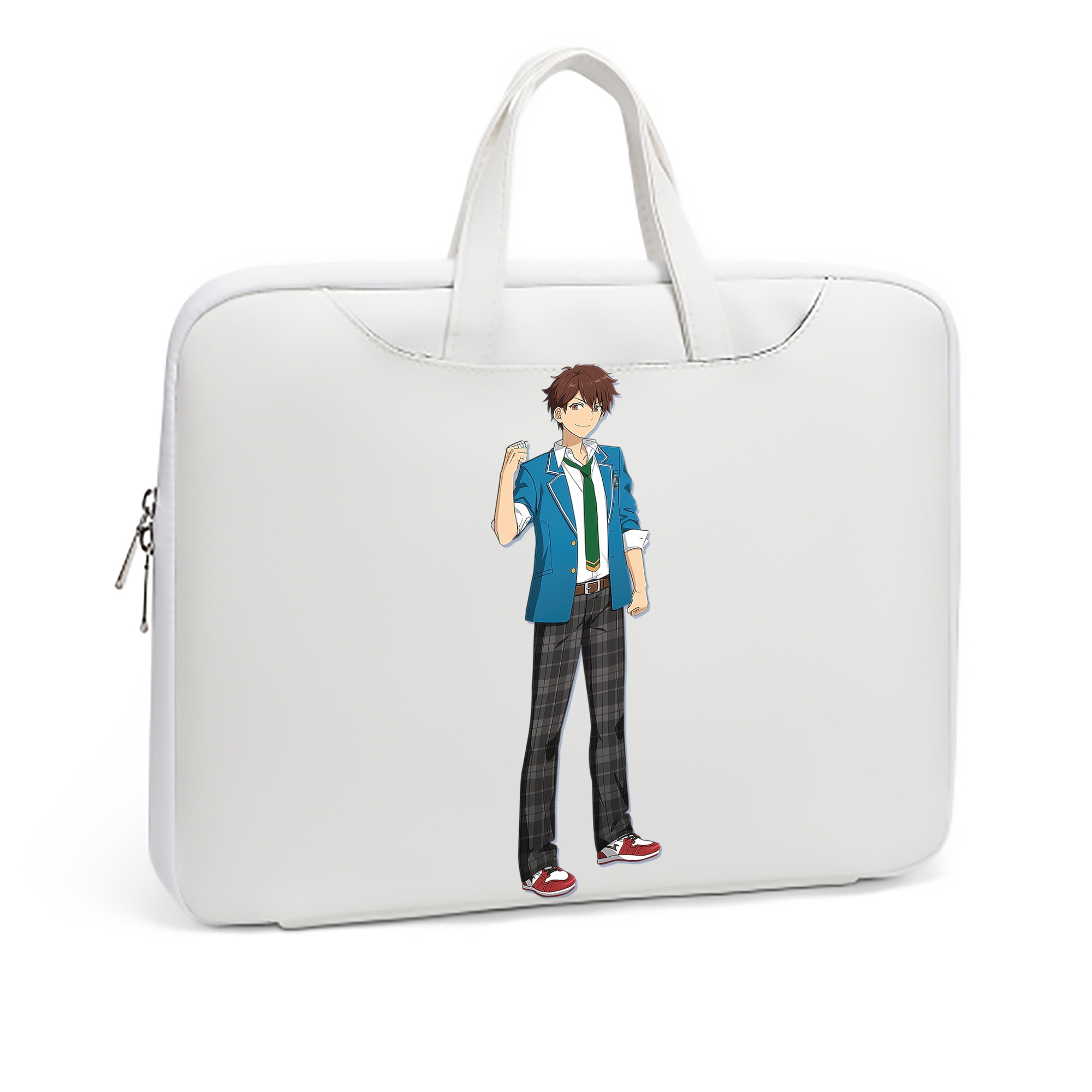 （画像用） あんさんぶるスターズ! Ensemble Stars レザーラップトップバッグ　ノートパソコンケース