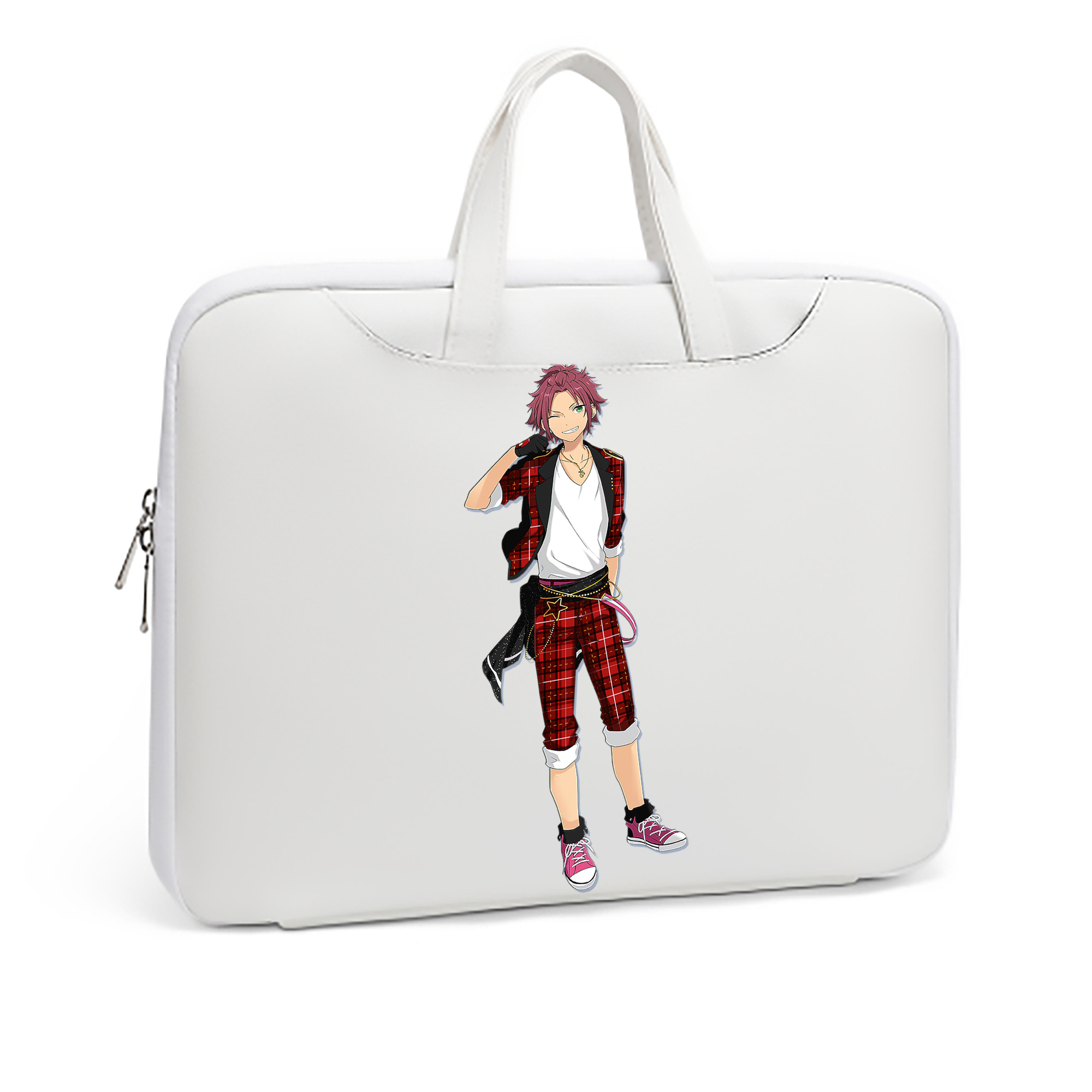 （画像用） あんさんぶるスターズ! Ensemble Stars レザーラップトップバッグ　ノートパソコンケース