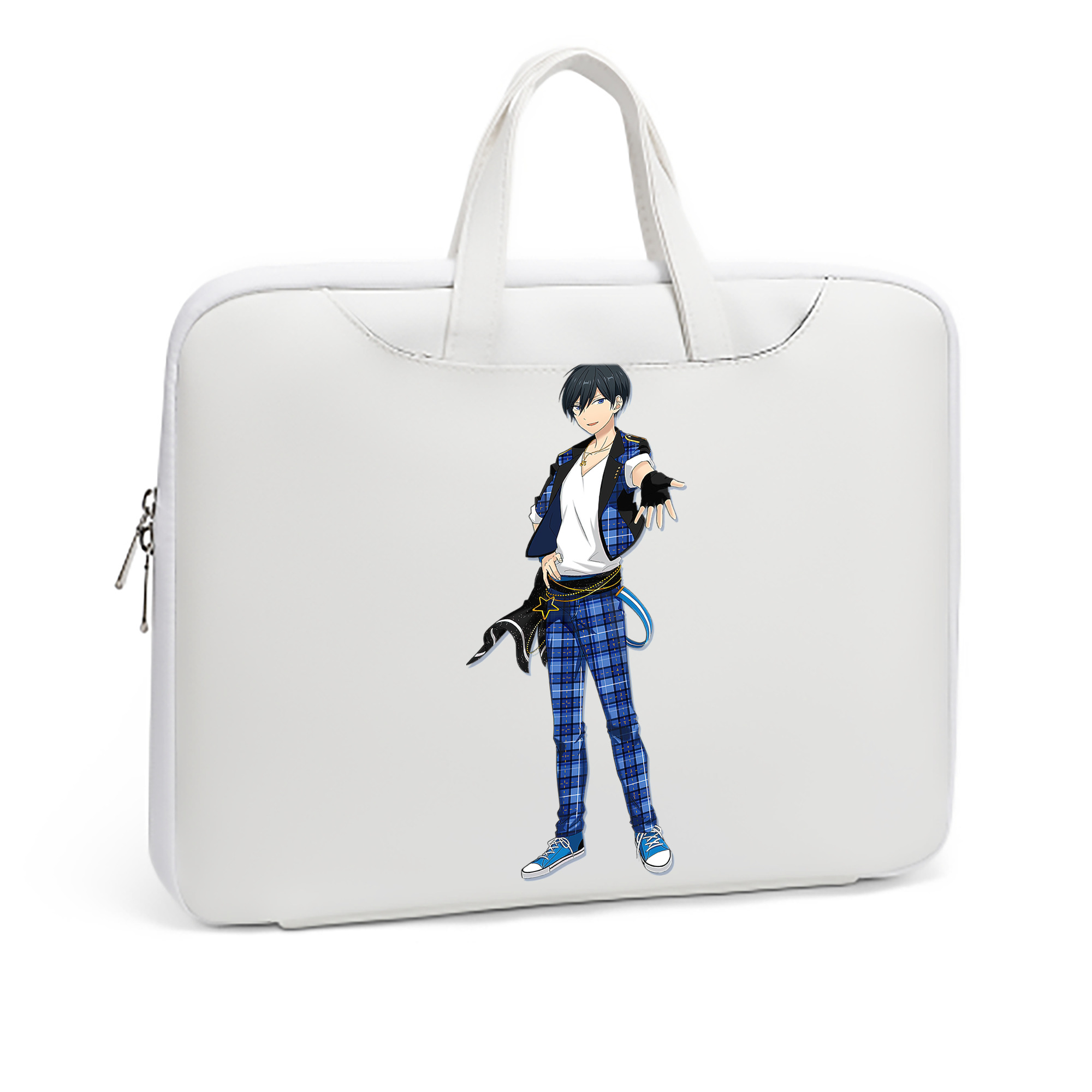 （画像用） あんさんぶるスターズ! Ensemble Stars レザーラップトップバッグ　ノートパソコンケース
