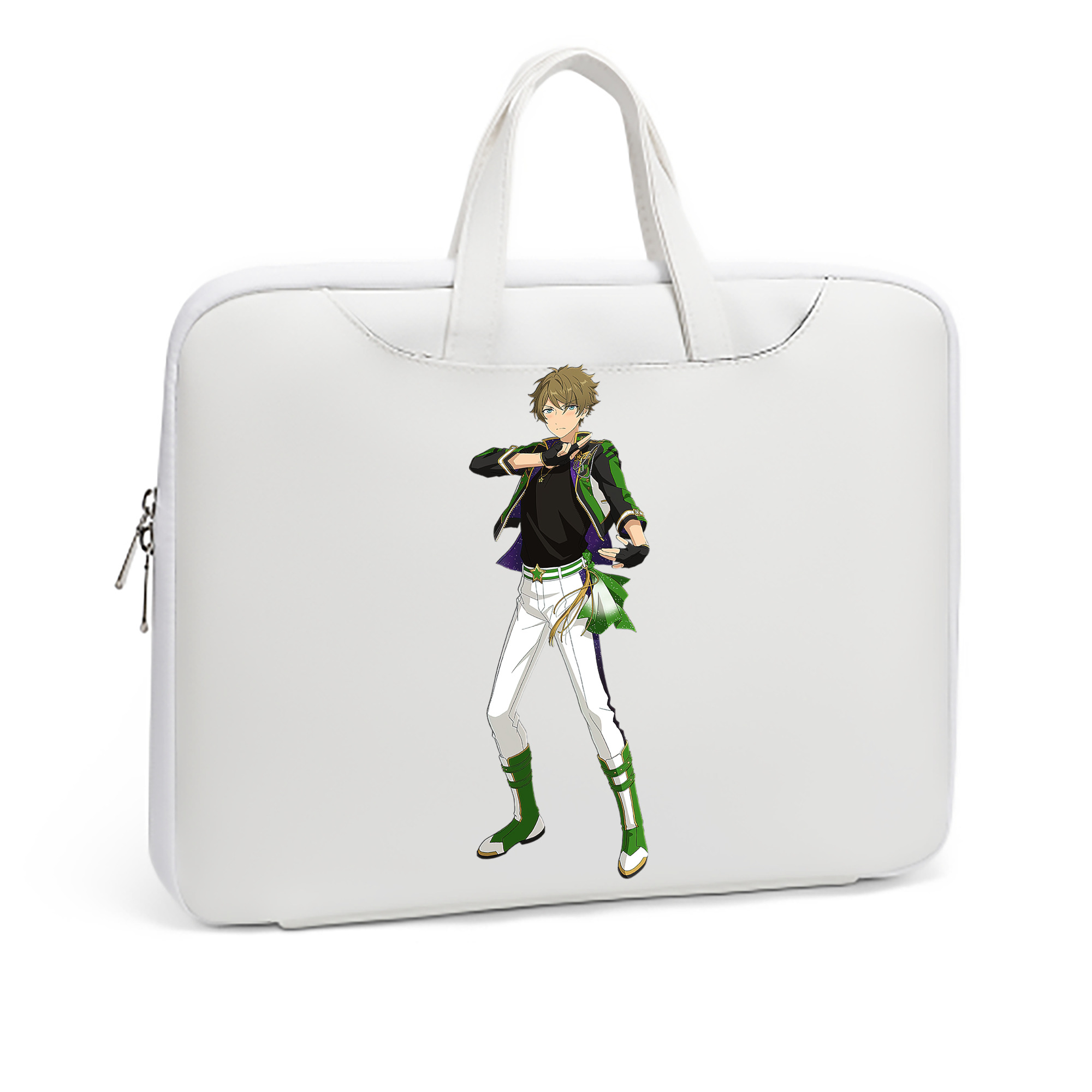 （画像用） あんさんぶるスターズ! Ensemble Stars レザーラップトップバッグ　ノートパソコンケース