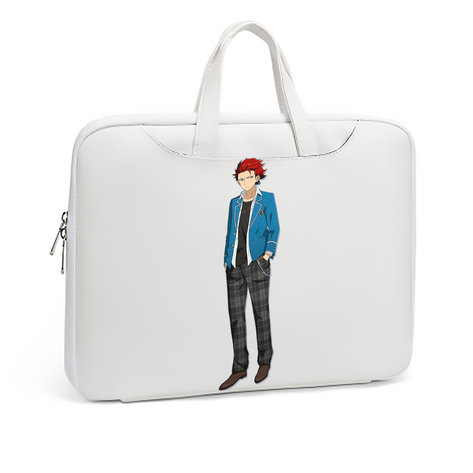 （画像用） あんさんぶるスターズ! Ensemble Stars レザーラップトップバッグ　ノートパソコンケース