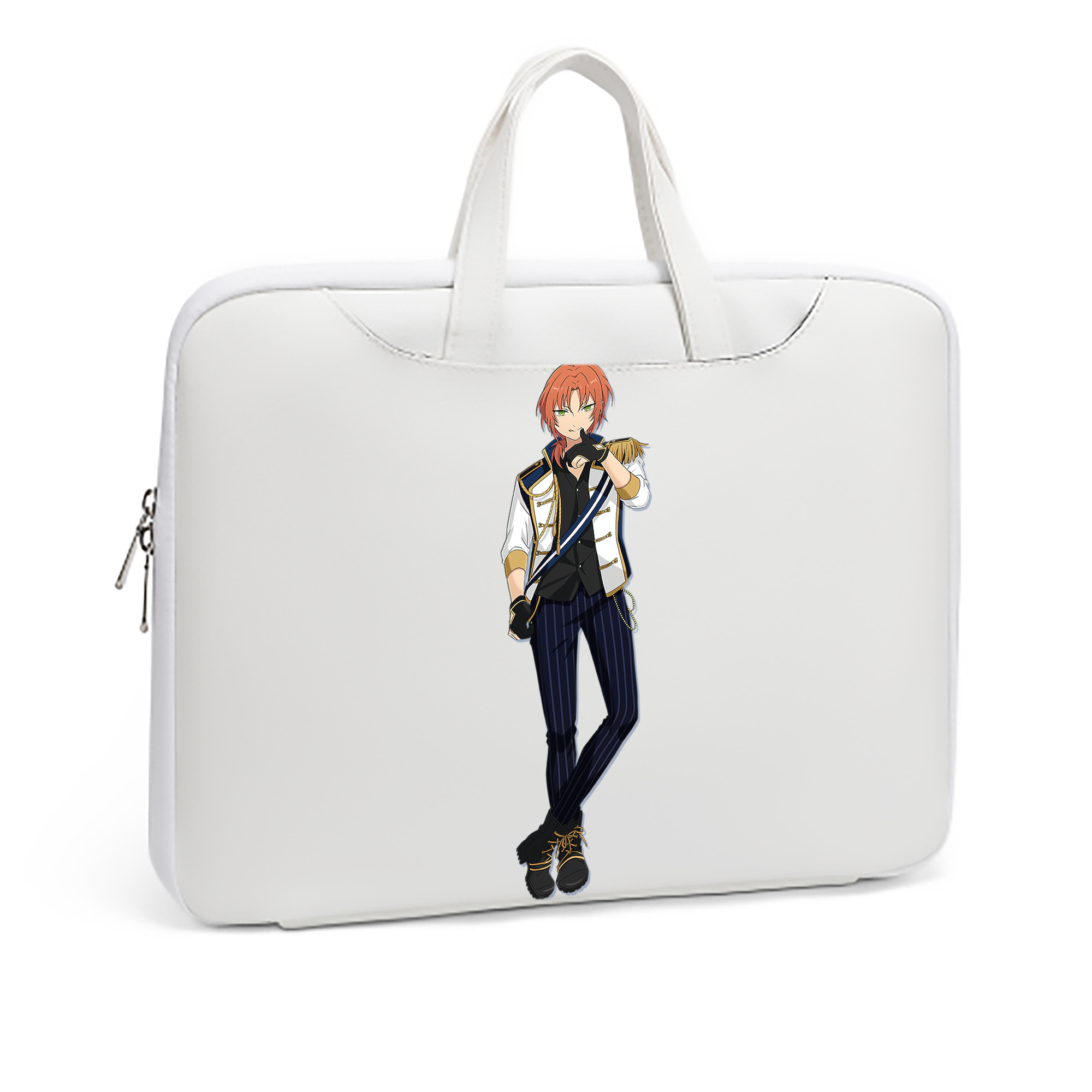 （画像用） あんさんぶるスターズ! Ensemble Stars レザーラップトップバッグ　ノートパソコンケース