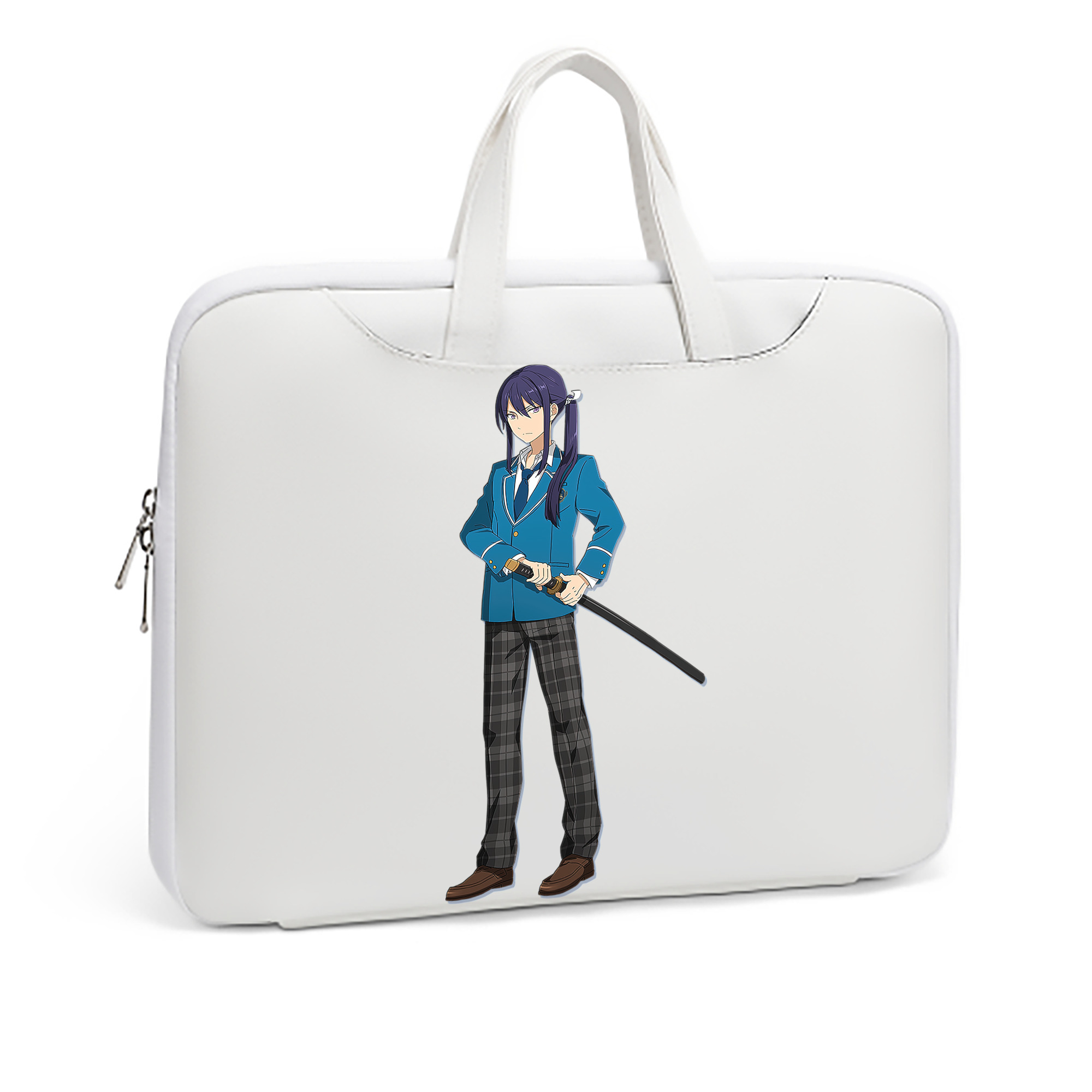（画像用） あんさんぶるスターズ! Ensemble Stars レザーラップトップバッグ　ノートパソコンケース
