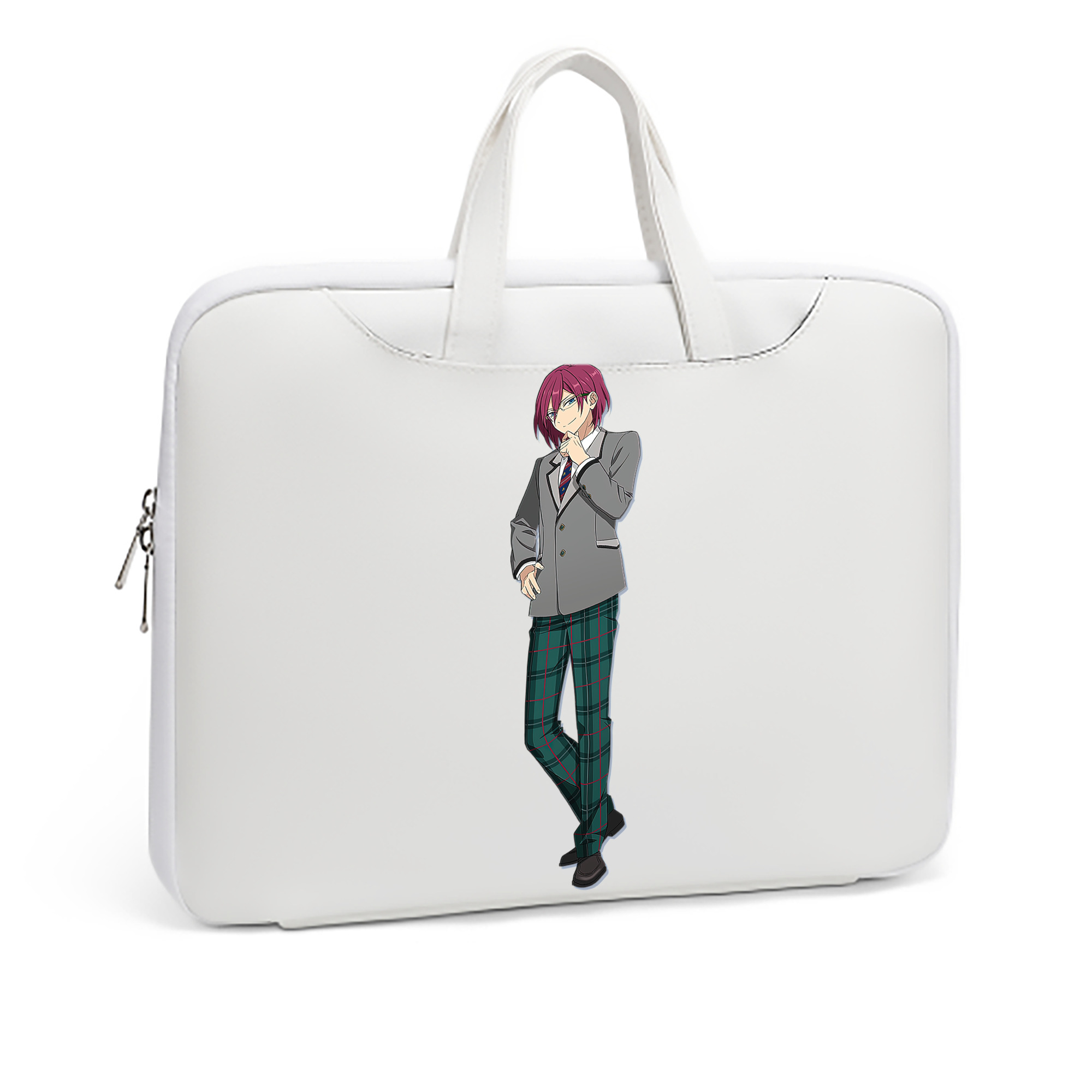 （画像用） あんさんぶるスターズ! Ensemble Stars レザーラップトップバッグ　ノートパソコンケース