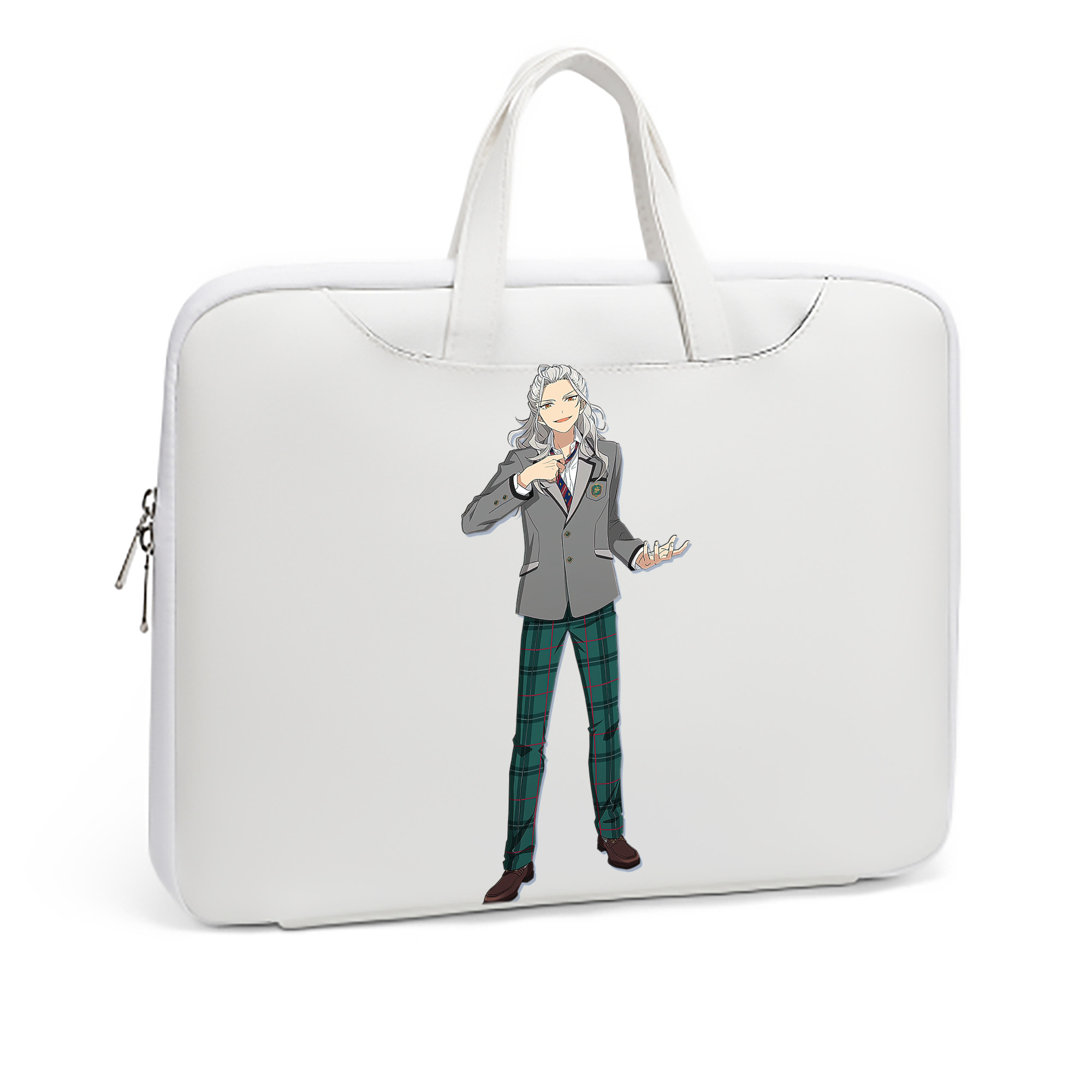 （画像用） あんさんぶるスターズ! Ensemble Stars レザーラップトップバッグ　ノートパソコンケース