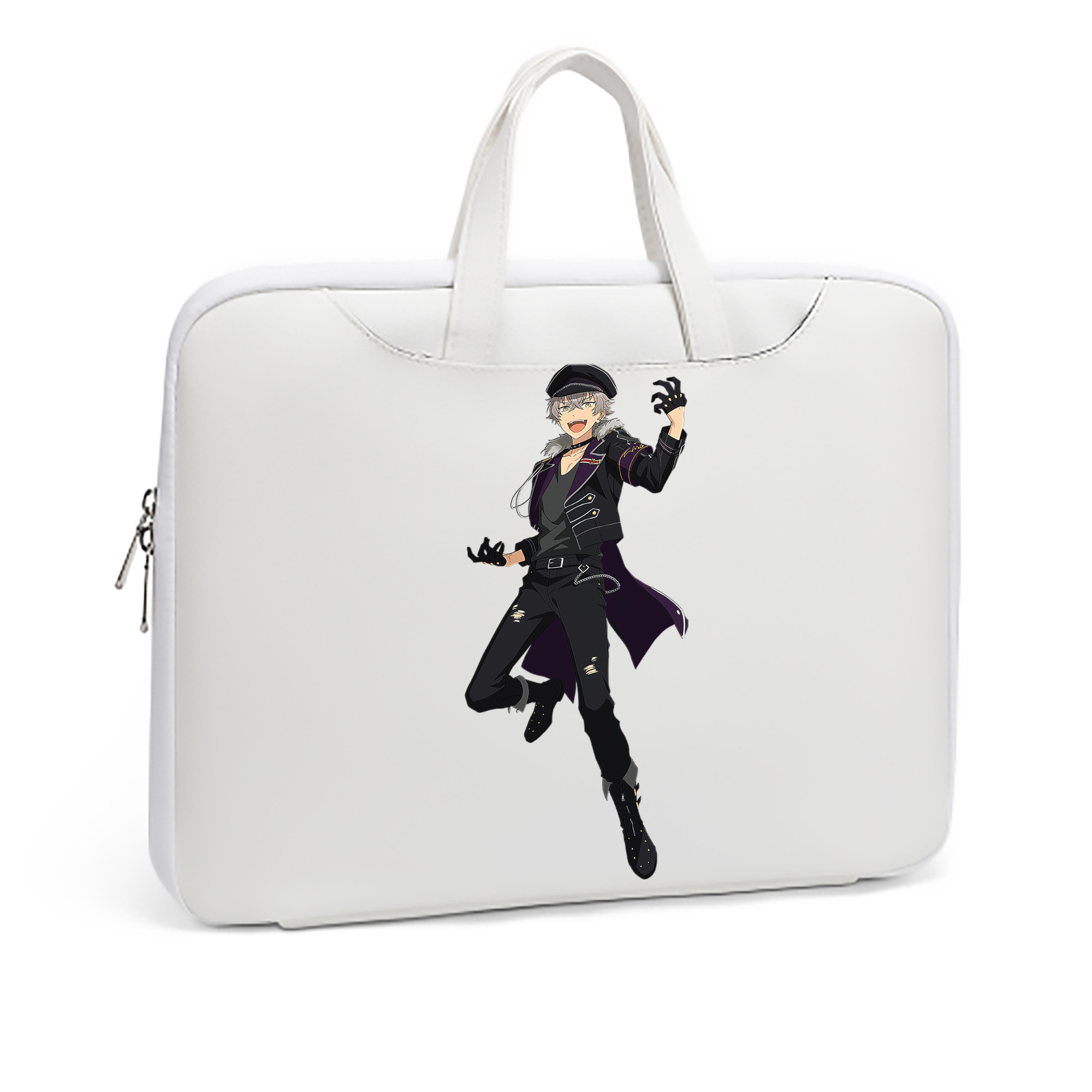 （画像用） あんさんぶるスターズ! Ensemble Stars レザーラップトップバッグ　ノートパソコンケース
