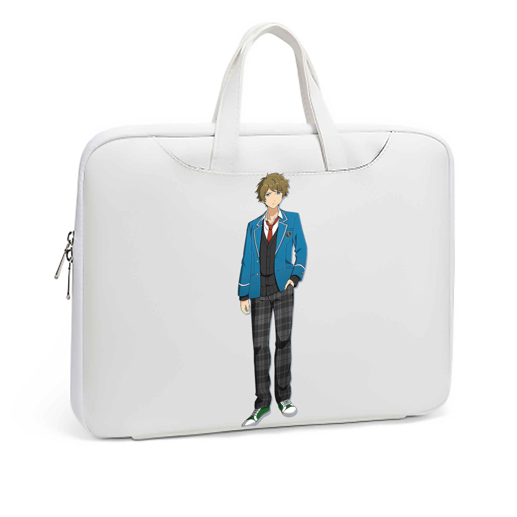 （画像用） あんさんぶるスターズ! Ensemble Stars レザーラップトップバッグ　ノートパソコンケース