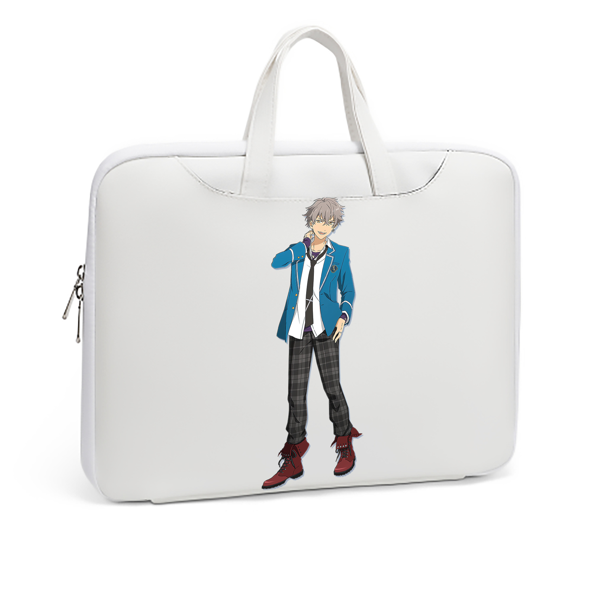 （画像用） あんさんぶるスターズ! Ensemble Stars レザーラップトップバッグ　ノートパソコンケース