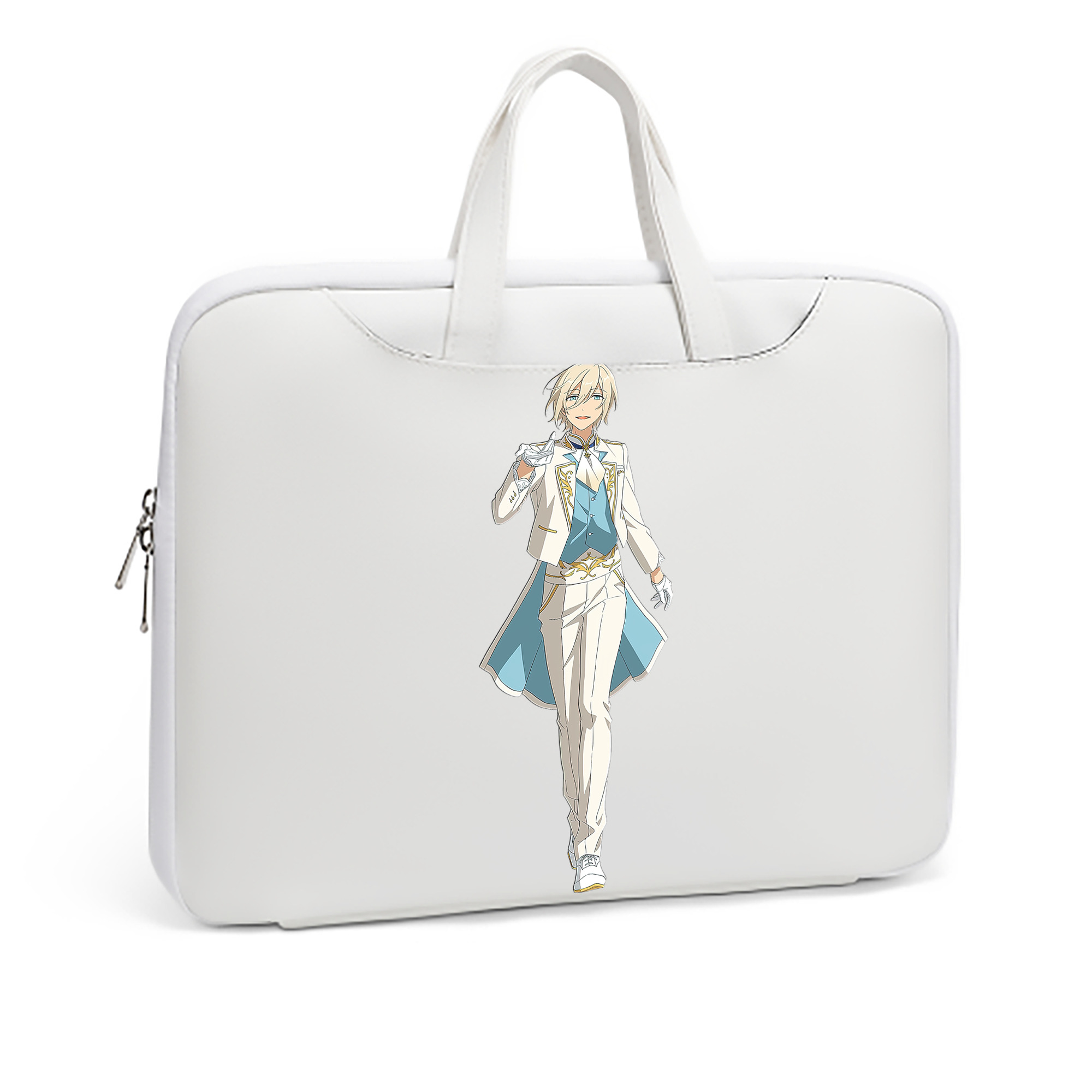 （画像用） あんさんぶるスターズ! Ensemble Stars レザーラップトップバッグ　ノートパソコンケース