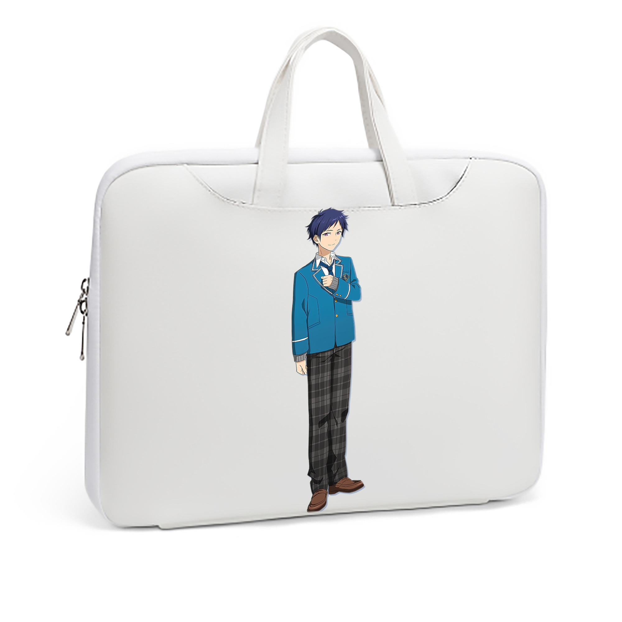 （画像用） あんさんぶるスターズ! Ensemble Stars レザーラップトップバッグ　ノートパソコンケース
