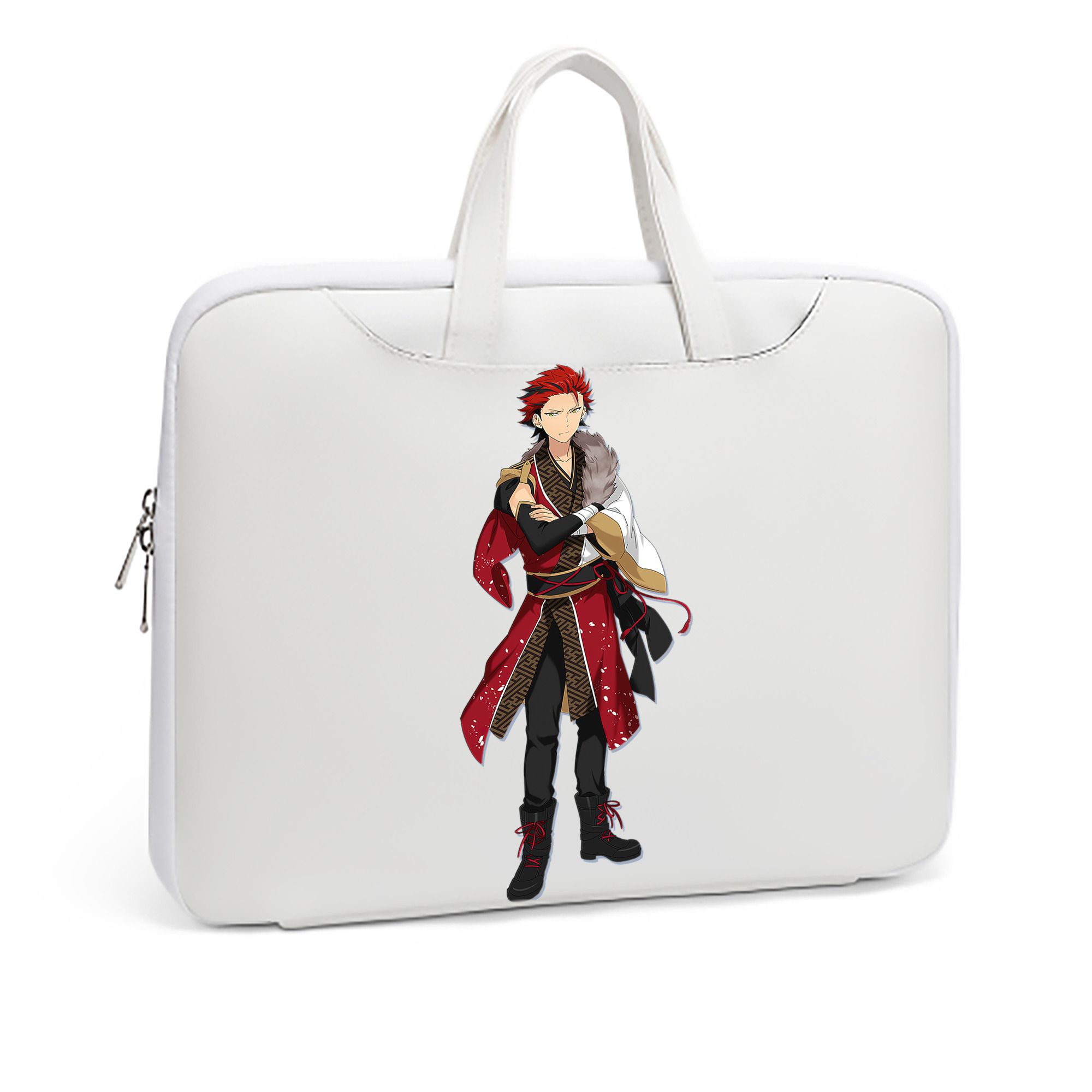 （画像用） あんさんぶるスターズ! Ensemble Stars レザーラップトップバッグ　ノートパソコンケース