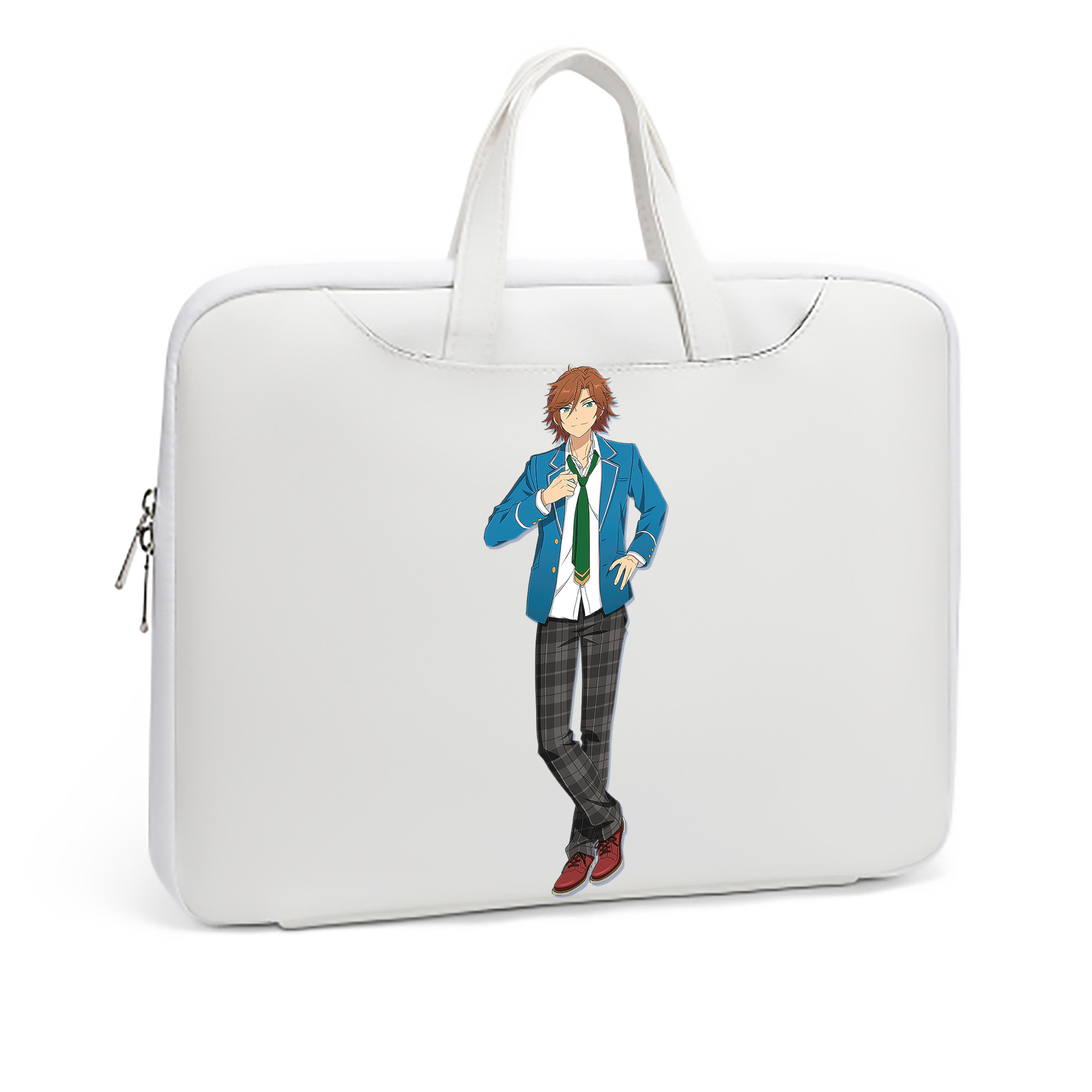 （画像用） あんさんぶるスターズ! Ensemble Stars レザーラップトップバッグ　ノートパソコンケース