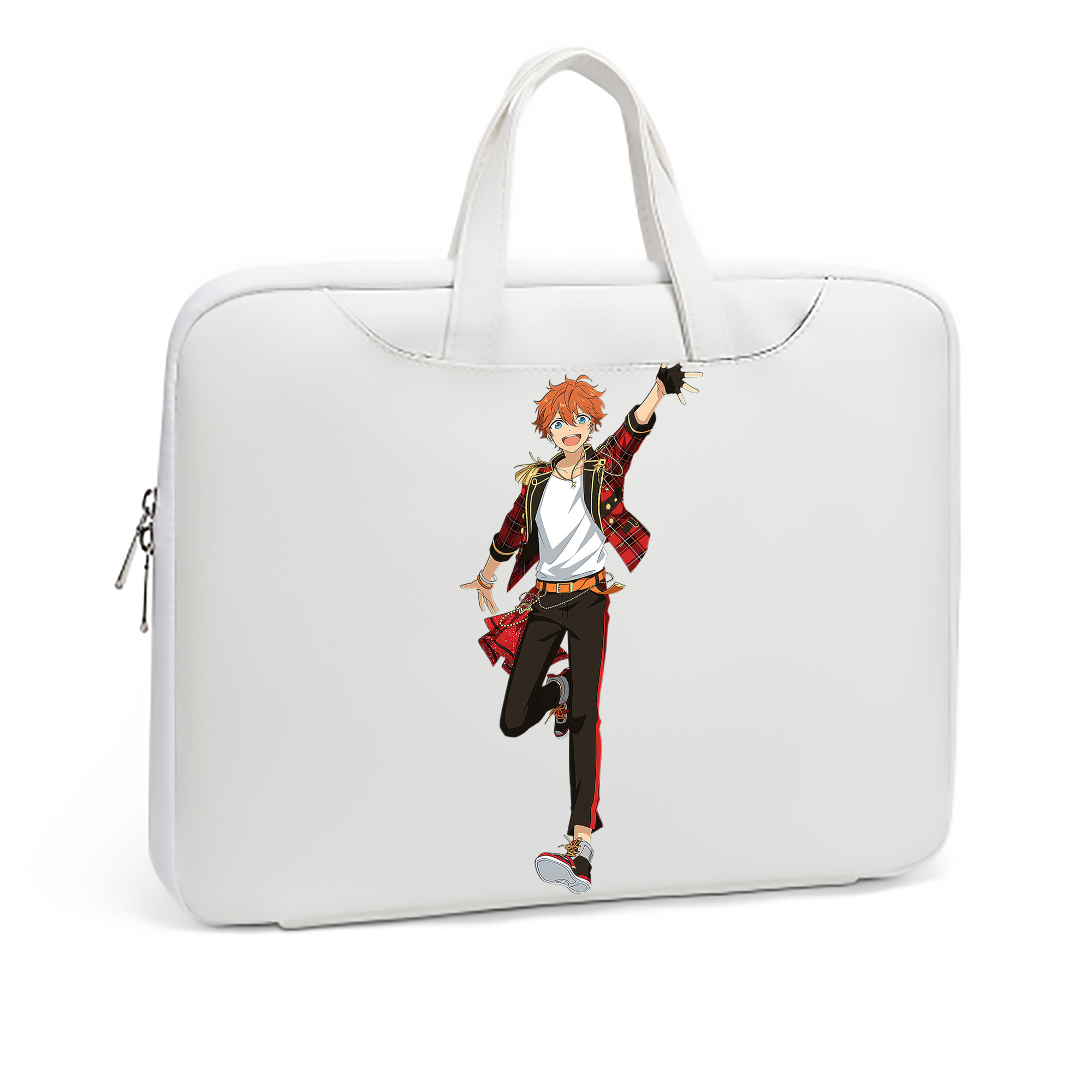 （画像用） あんさんぶるスターズ! Ensemble Stars レザーラップトップバッグ　ノートパソコンケース