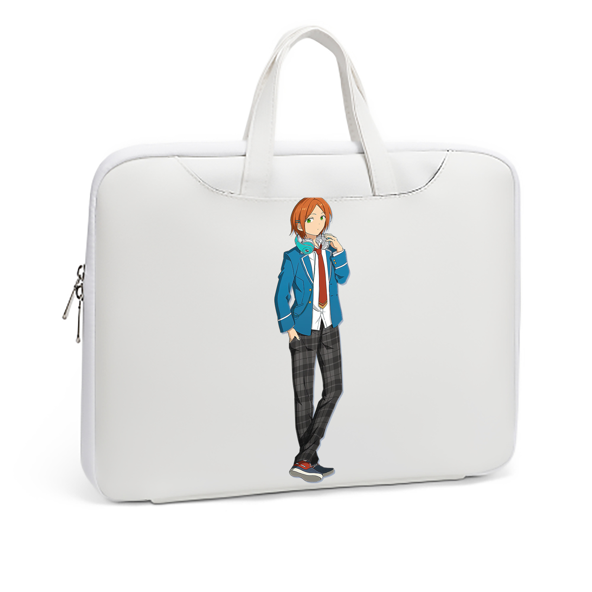 （画像用） あんさんぶるスターズ! Ensemble Stars レザーラップトップバッグ　ノートパソコンケース