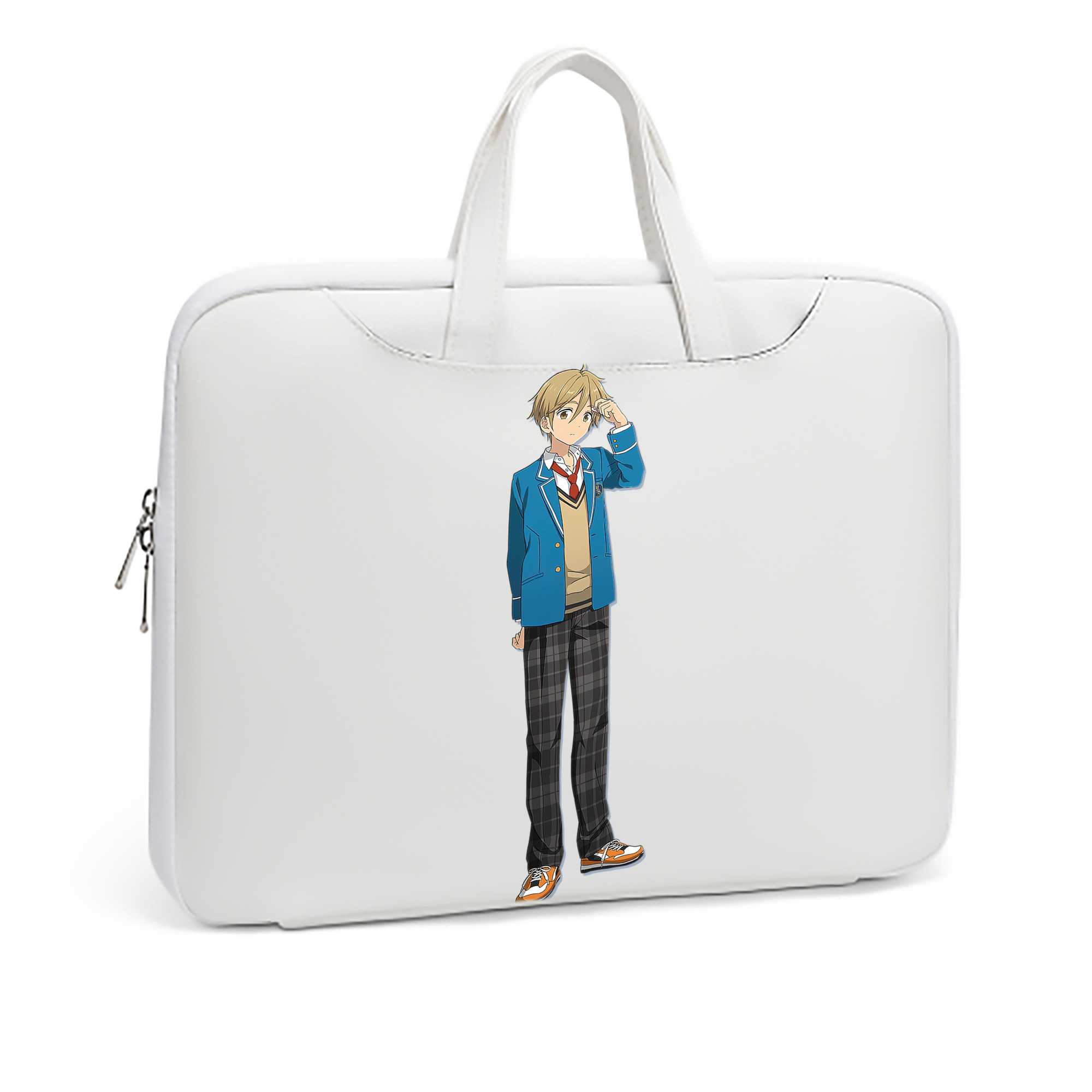 （画像用） あんさんぶるスターズ! Ensemble Stars レザーラップトップバッグ　ノートパソコンケース