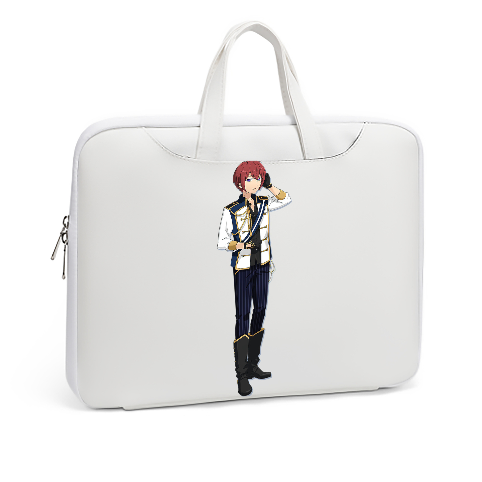 （画像用） あんさんぶるスターズ! Ensemble Stars レザーラップトップバッグ　ノートパソコンケース