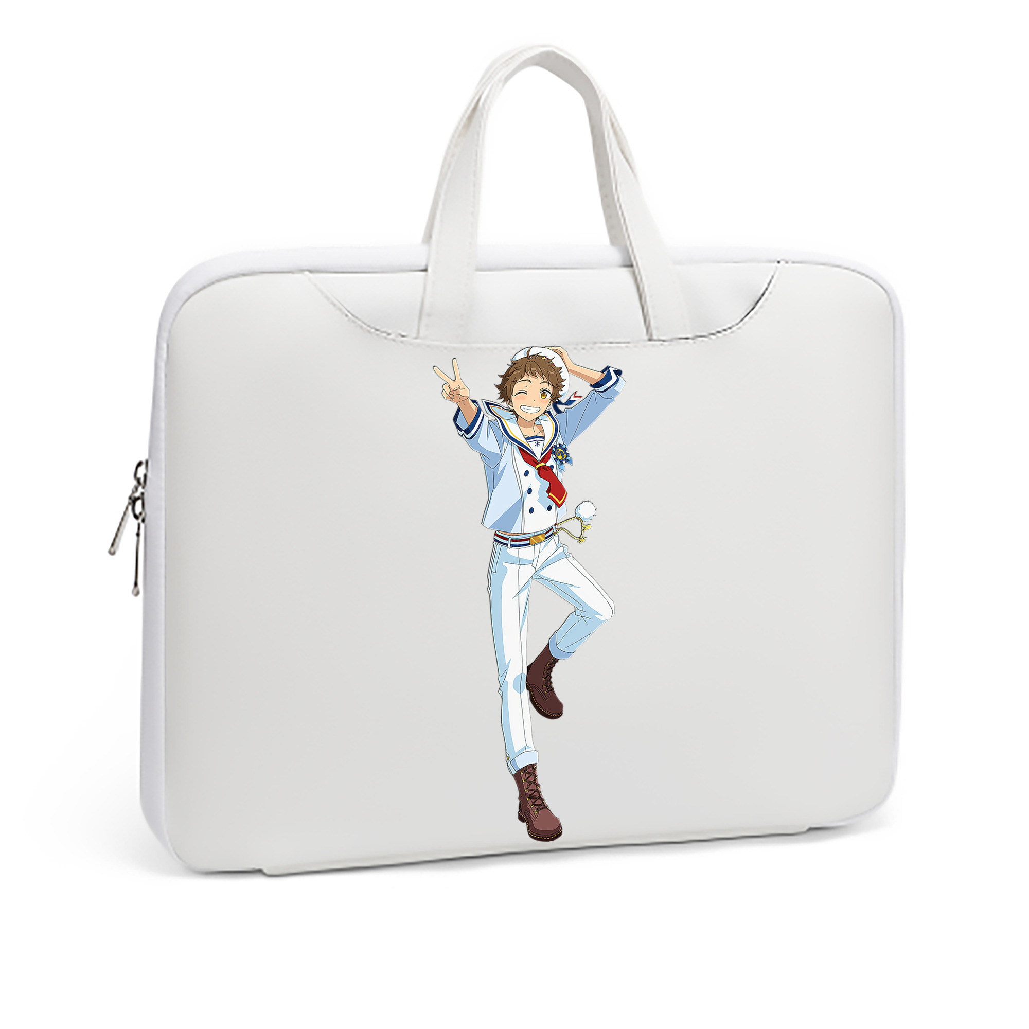 （画像用） あんさんぶるスターズ! Ensemble Stars レザーラップトップバッグ　ノートパソコンケース