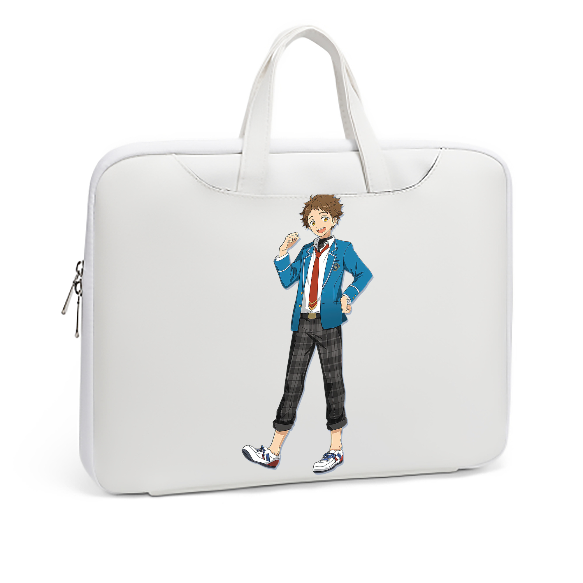 （画像用） あんさんぶるスターズ! Ensemble Stars レザーラップトップバッグ　ノートパソコンケース