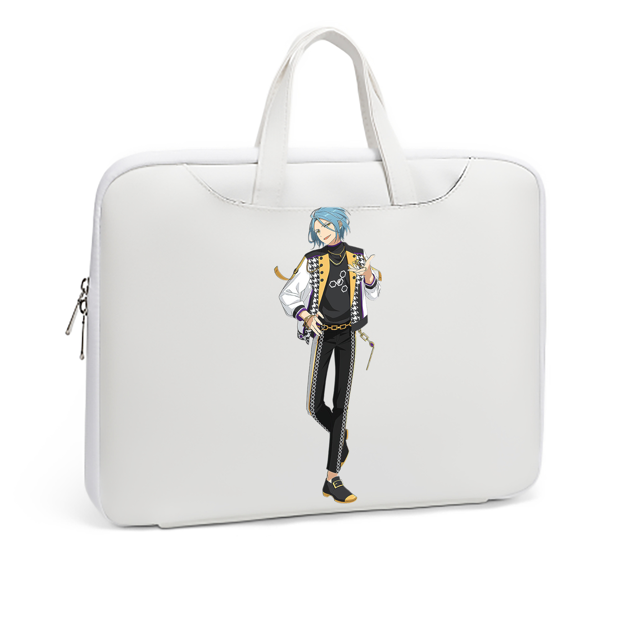 （画像用） あんさんぶるスターズ! Ensemble Stars レザーラップトップバッグ　ノートパソコンケース