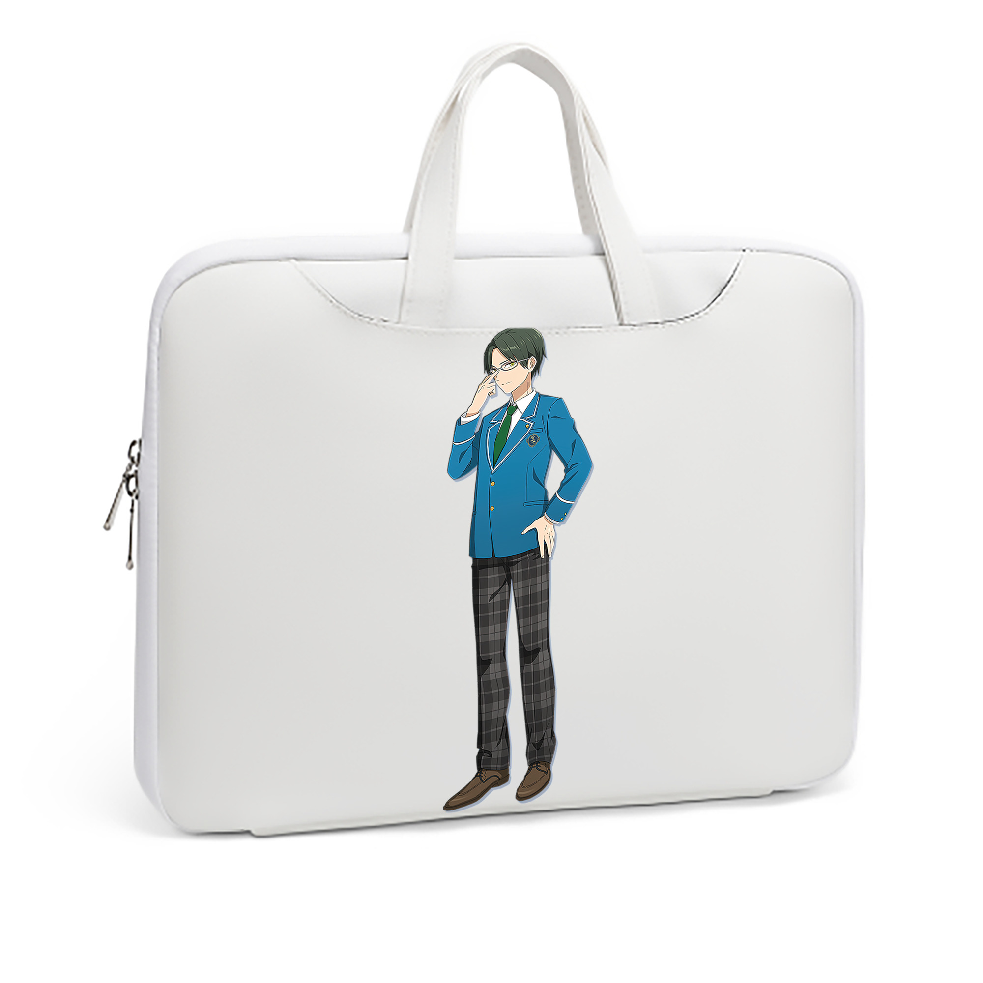 （画像用） あんさんぶるスターズ! Ensemble Stars レザーラップトップバッグ　ノートパソコンケース