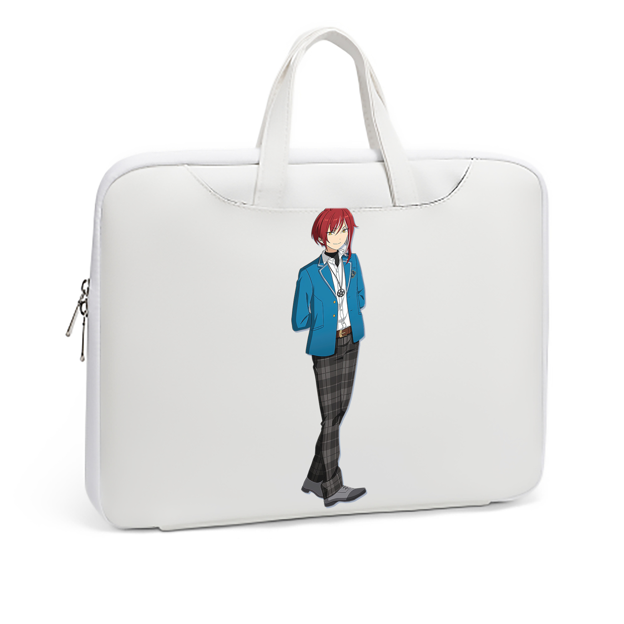 （画像用） あんさんぶるスターズ! Ensemble Stars レザーラップトップバッグ　ノートパソコンケース
