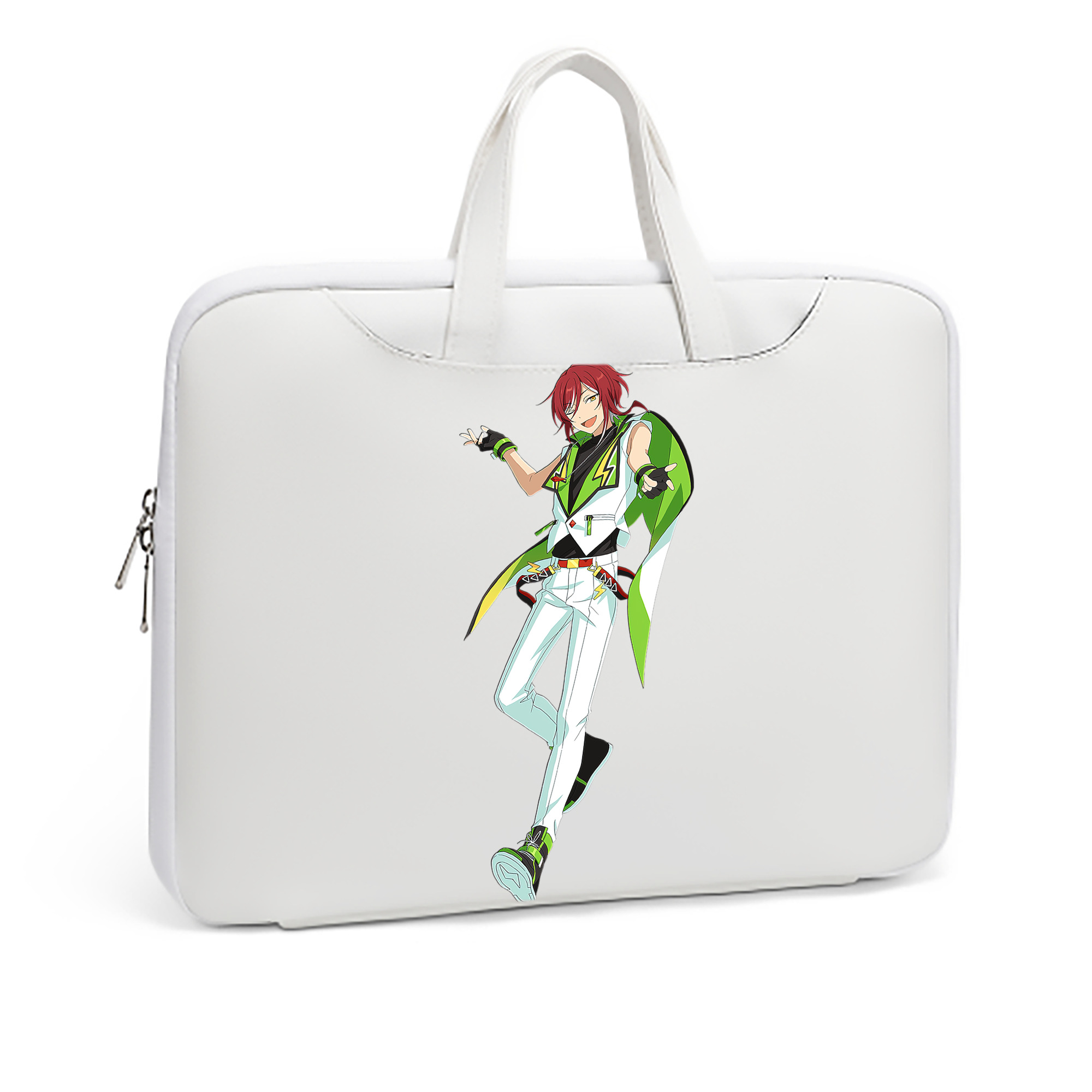 （画像用） あんさんぶるスターズ! Ensemble Stars レザーラップトップバッグ　ノートパソコンケース