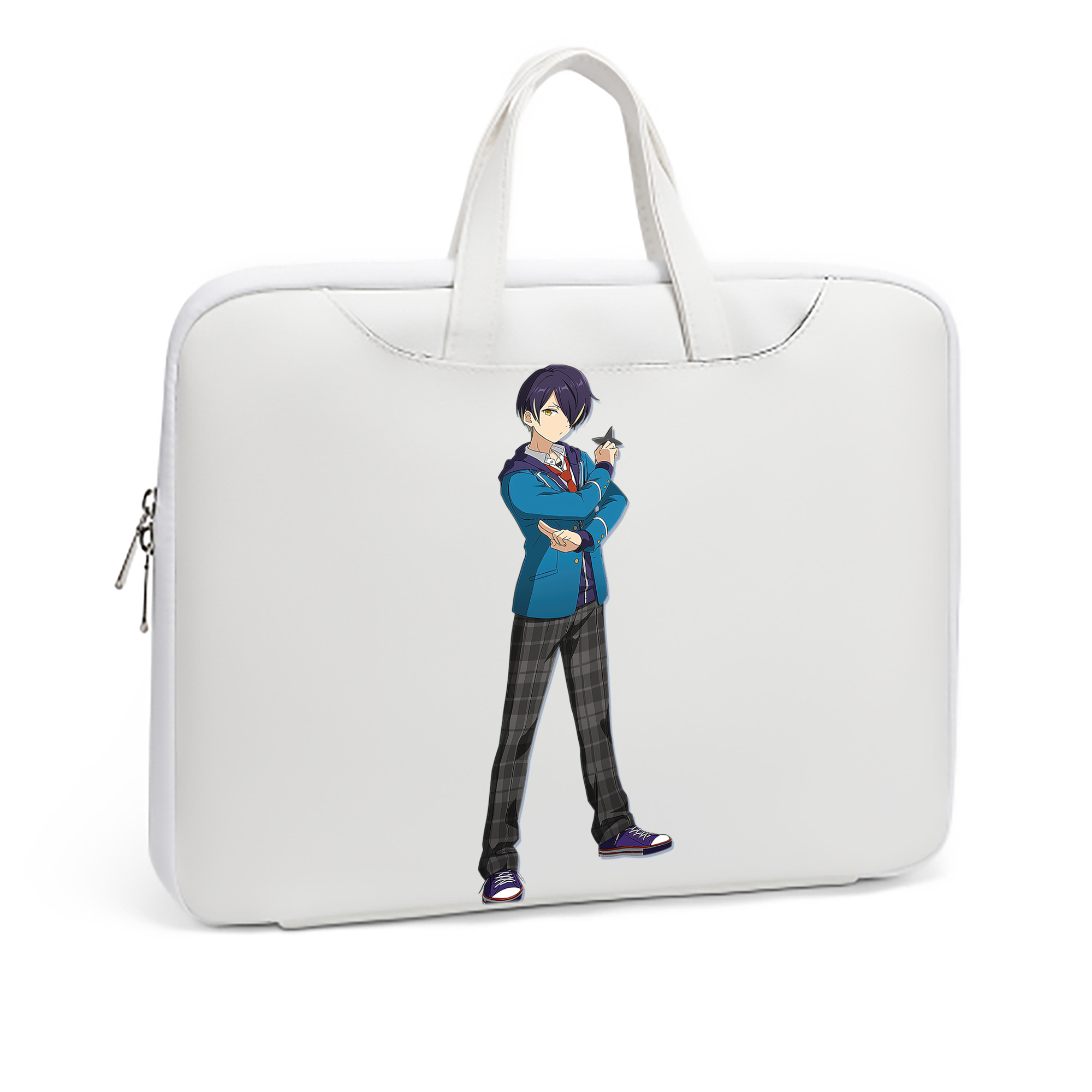 （画像用） あんさんぶるスターズ! Ensemble Stars レザーラップトップバッグ　ノートパソコンケース