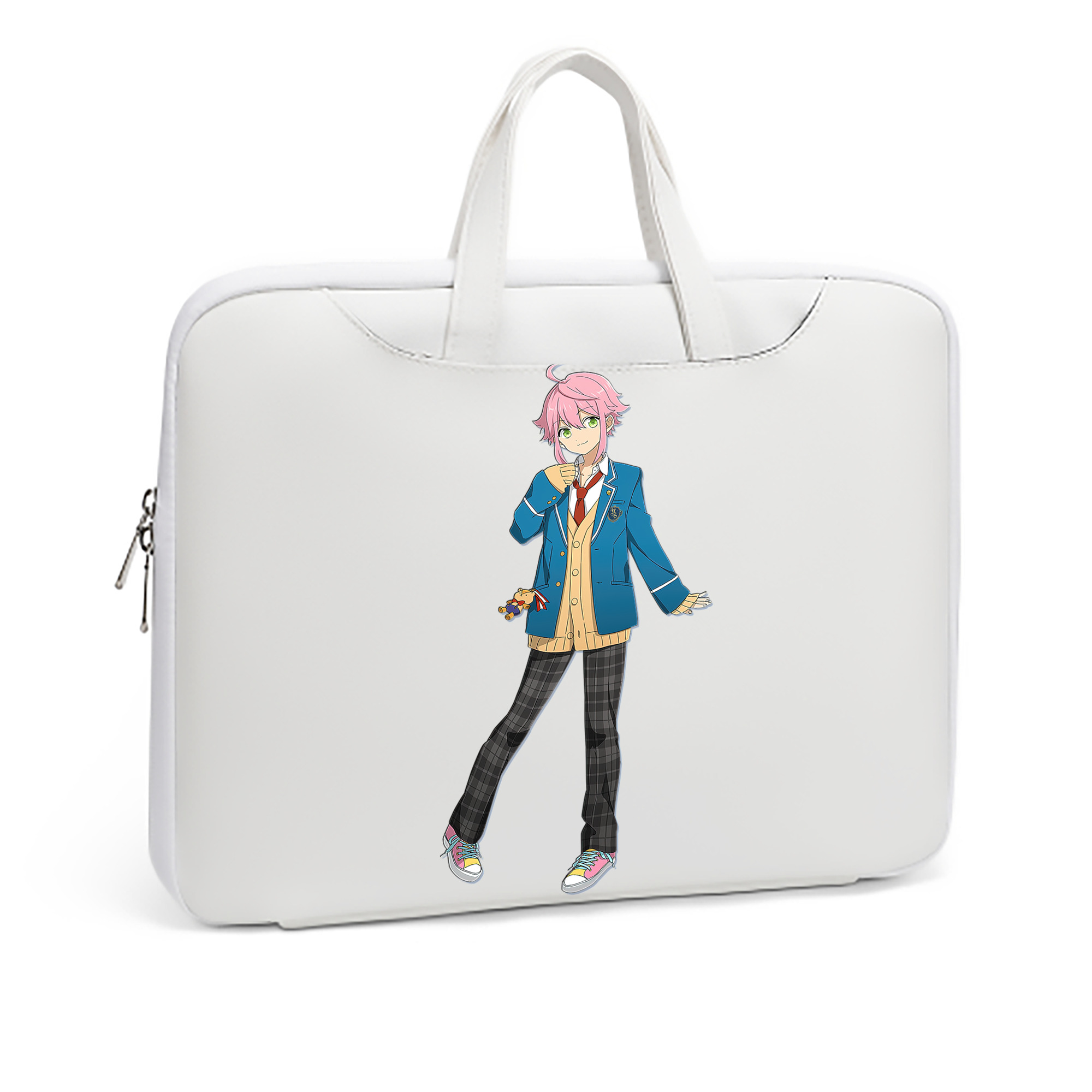 （画像用） あんさんぶるスターズ! Ensemble Stars レザーラップトップバッグ　ノートパソコンケース