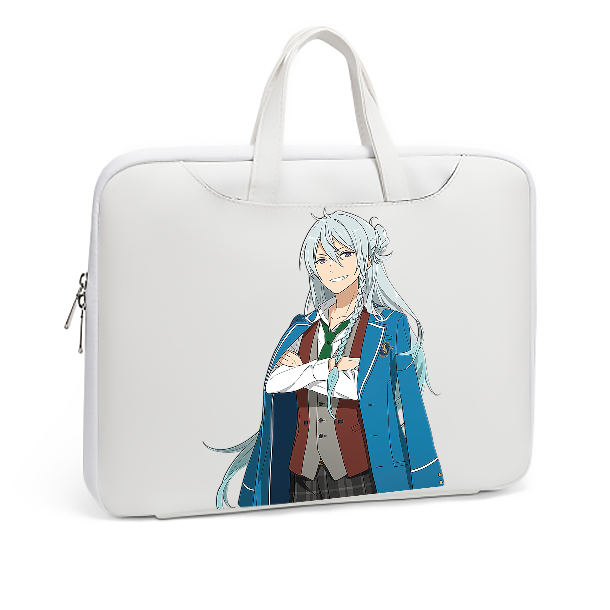 （画像用） あんさんぶるスターズ! Ensemble Stars レザーラップトップバッグ　ノートパソコンケース