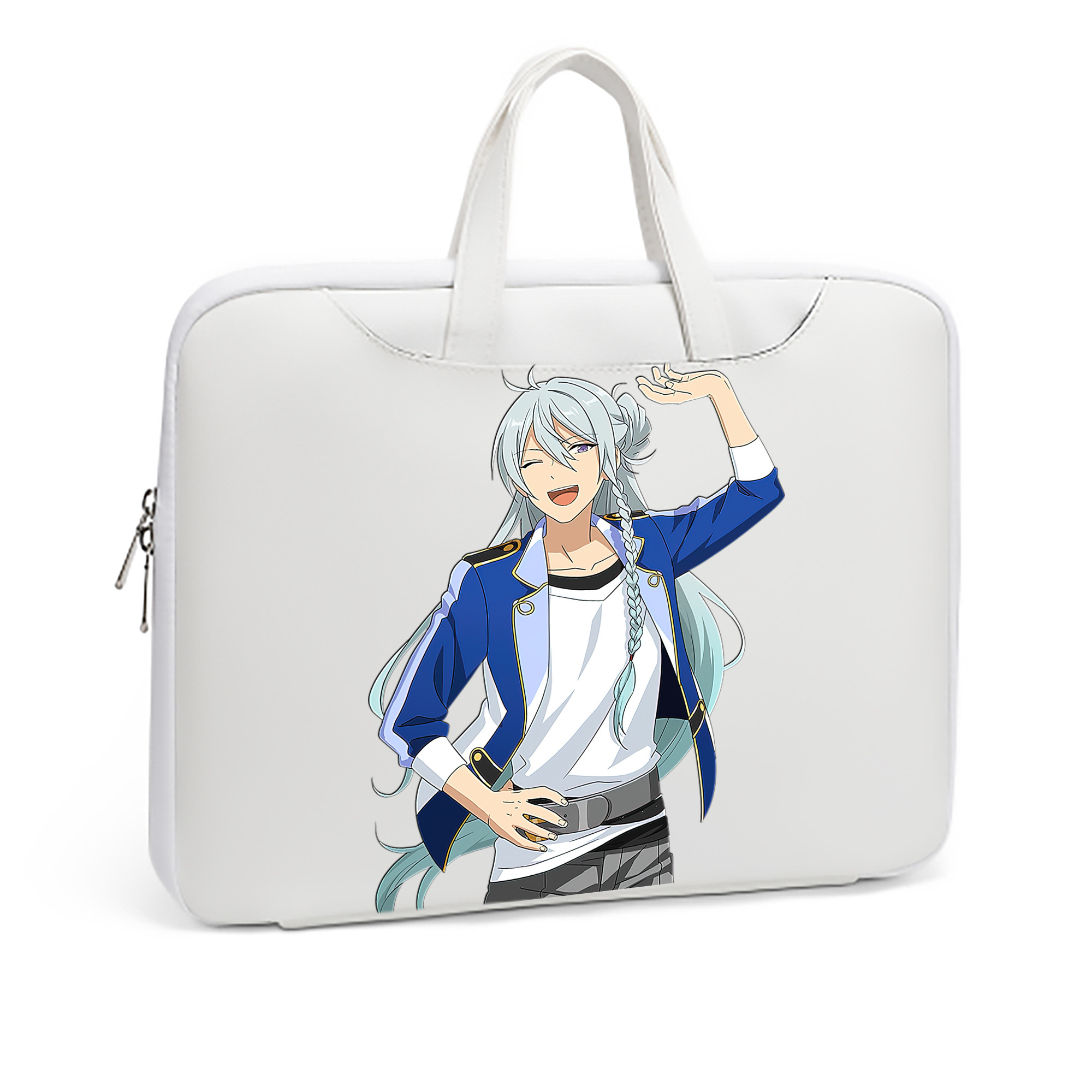 （画像用） あんさんぶるスターズ! Ensemble Stars レザーラップトップバッグ　ノートパソコンケース