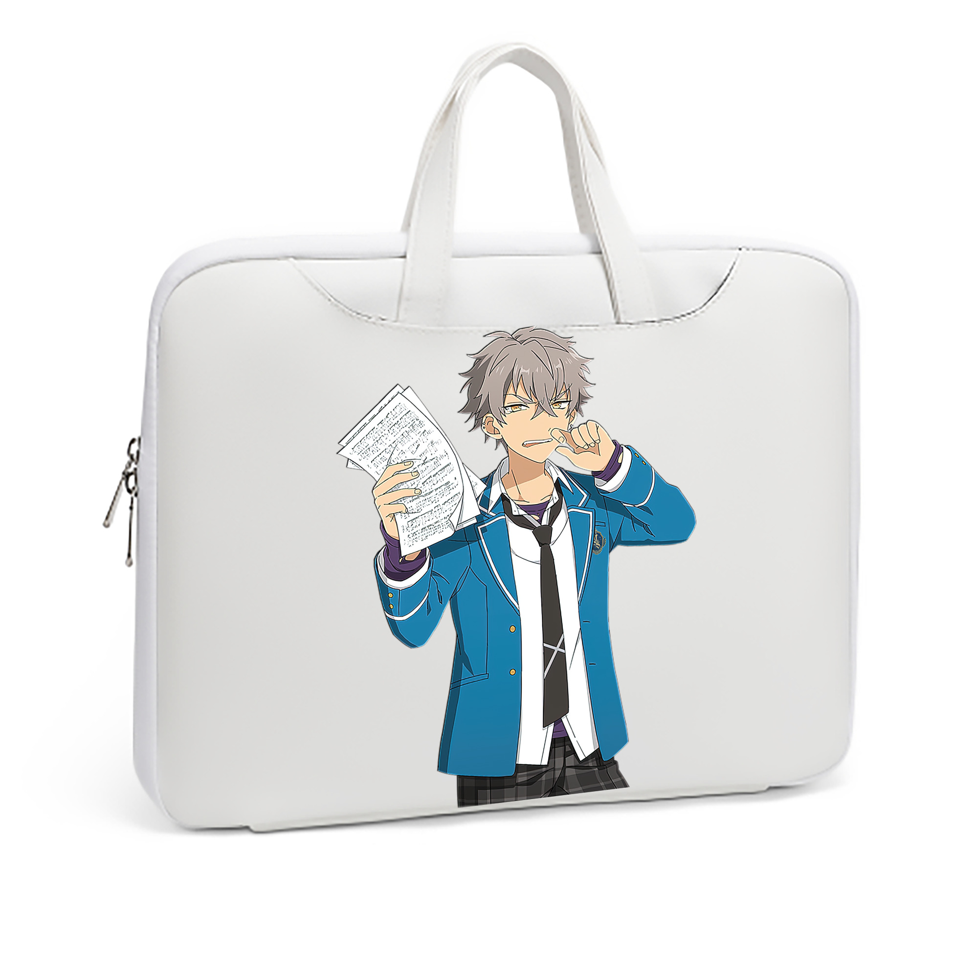 （画像用） あんさんぶるスターズ! Ensemble Stars レザーラップトップバッグ　ノートパソコンケース