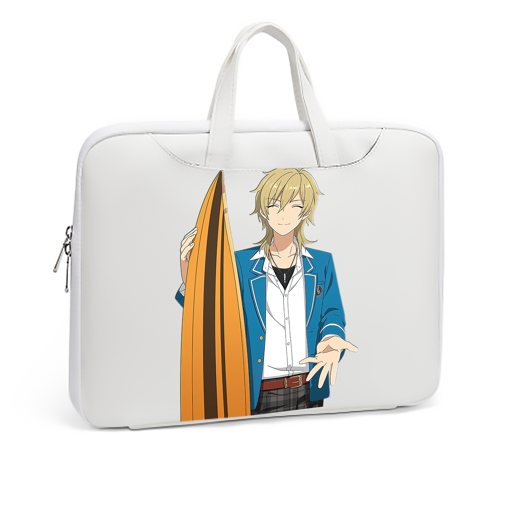 （画像用） あんさんぶるスターズ! Ensemble Stars レザーラップトップバッグ　ノートパソコンケース