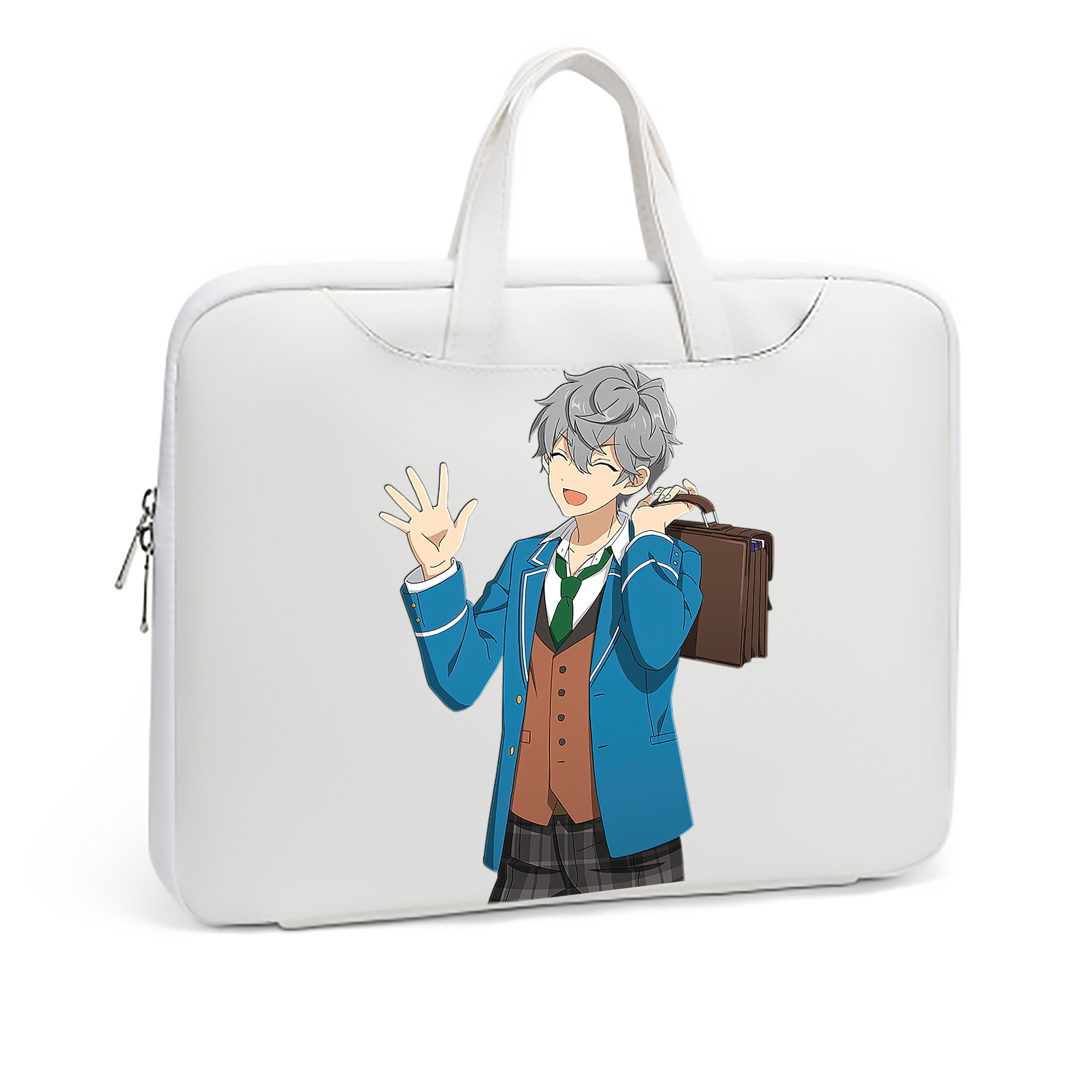 （画像用） あんさんぶるスターズ! Ensemble Stars レザーラップトップバッグ　ノートパソコンケース