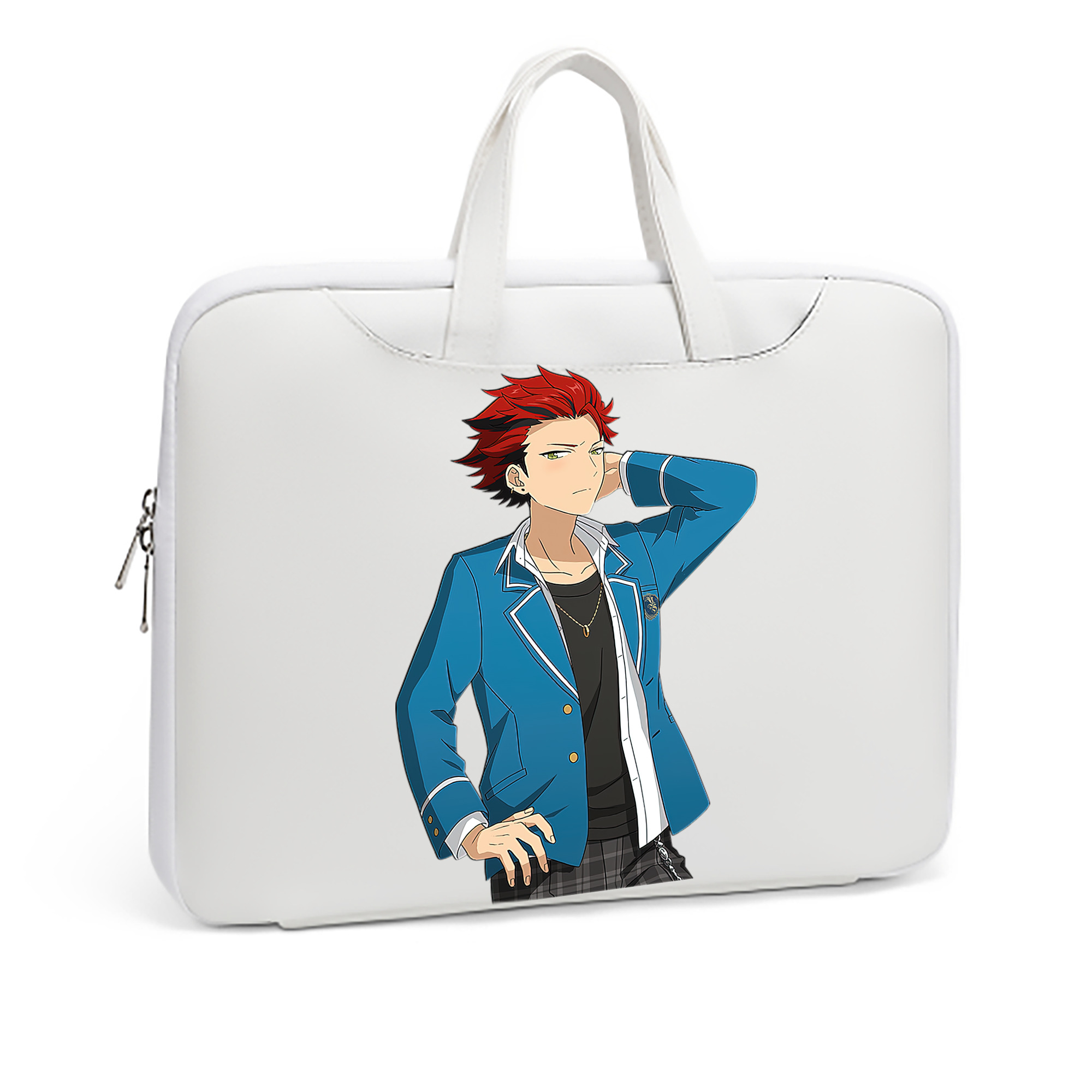 （画像用） あんさんぶるスターズ! Ensemble Stars レザーラップトップバッグ　ノートパソコンケース