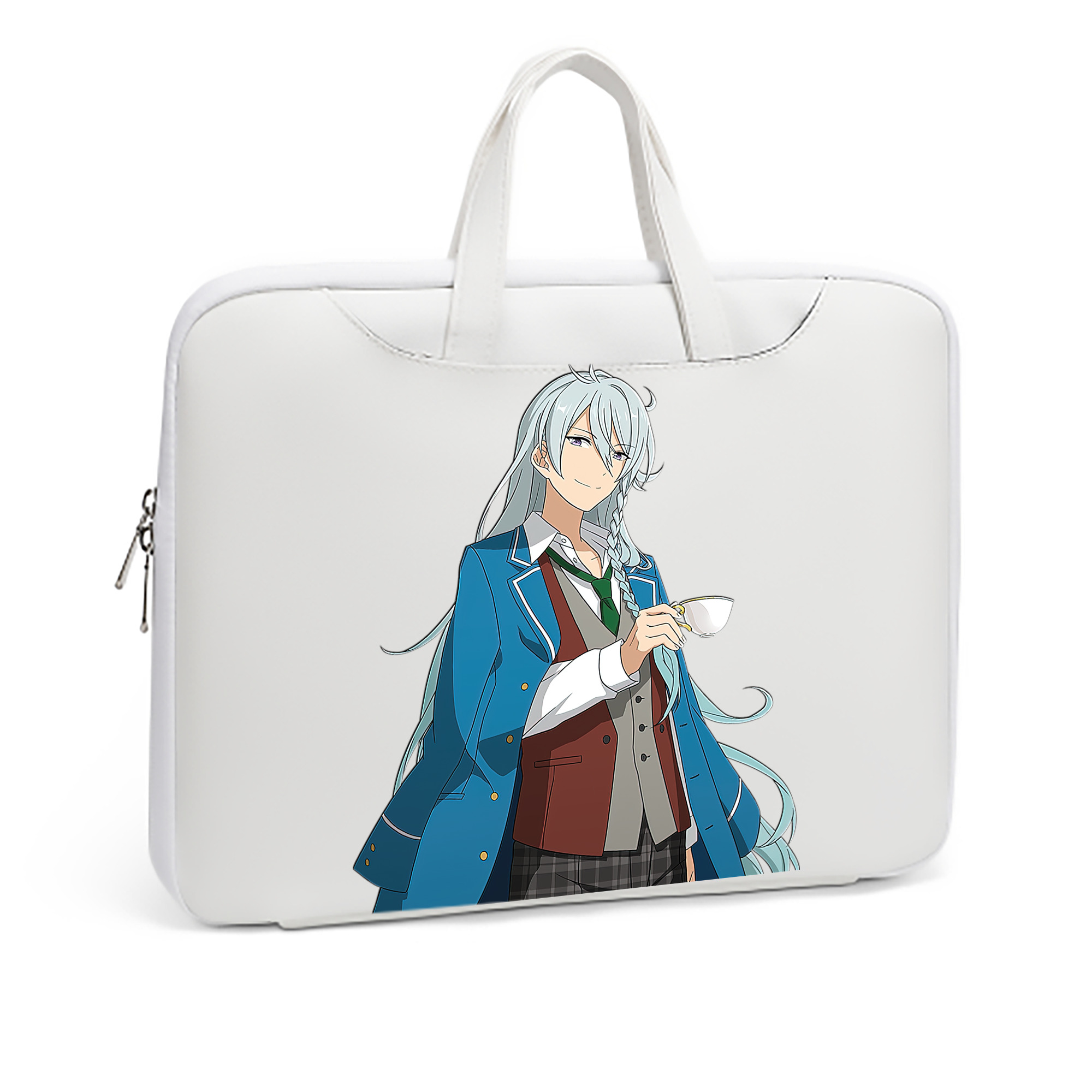 （画像用） あんさんぶるスターズ! Ensemble Stars レザーラップトップバッグ　ノートパソコンケース