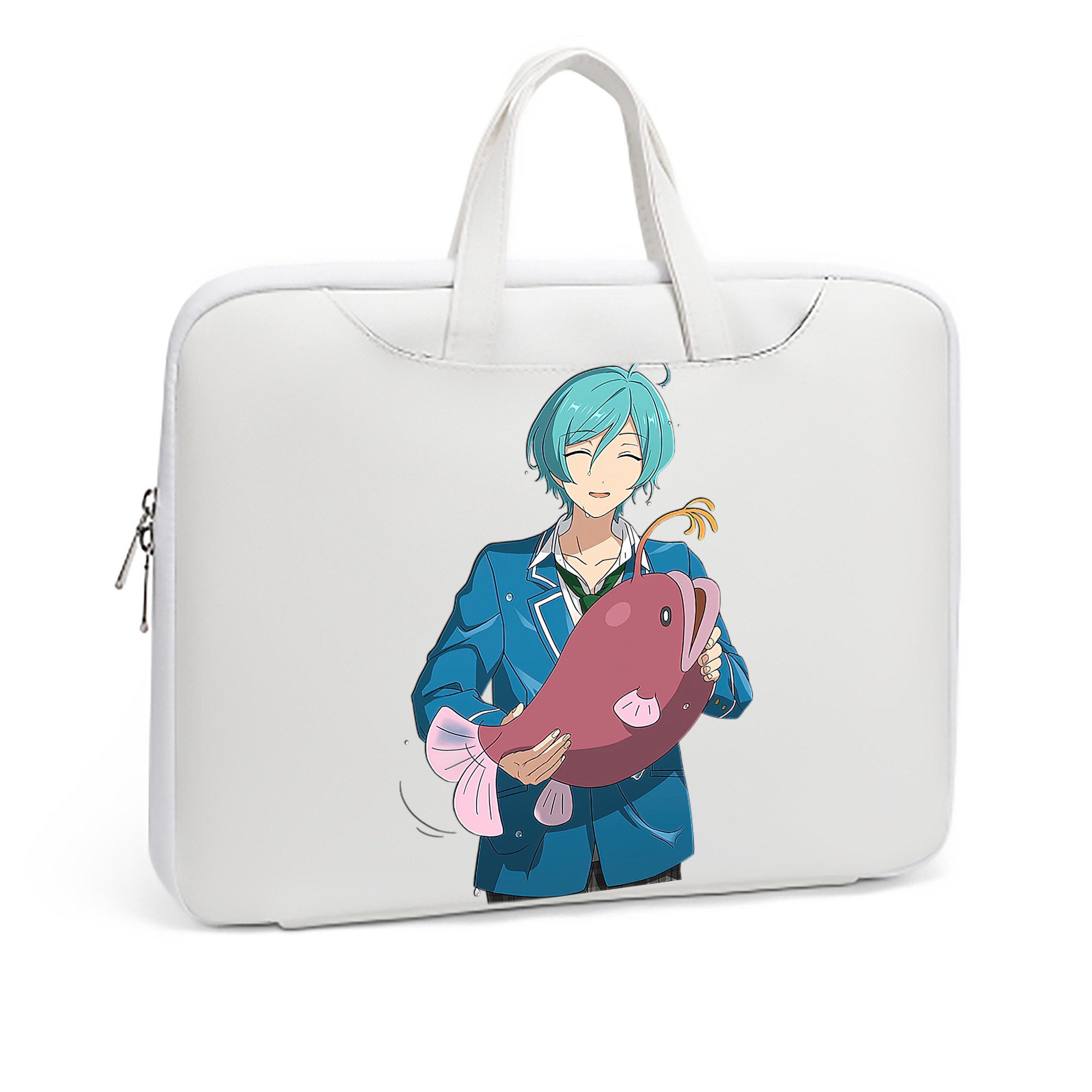（画像用） あんさんぶるスターズ! Ensemble Stars レザーラップトップバッグ　ノートパソコンケース