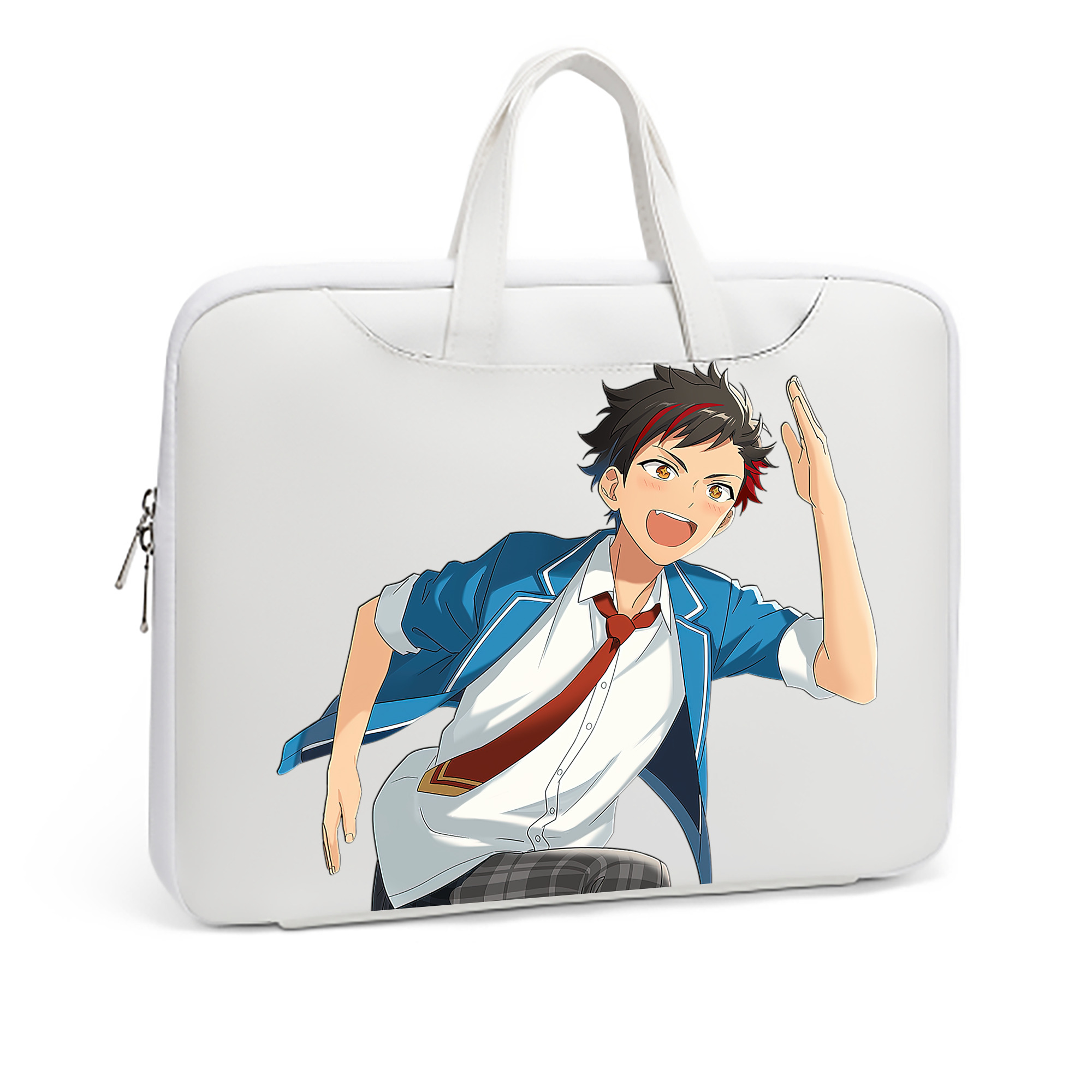 （画像用） あんさんぶるスターズ! Ensemble Stars レザーラップトップバッグ　ノートパソコンケース