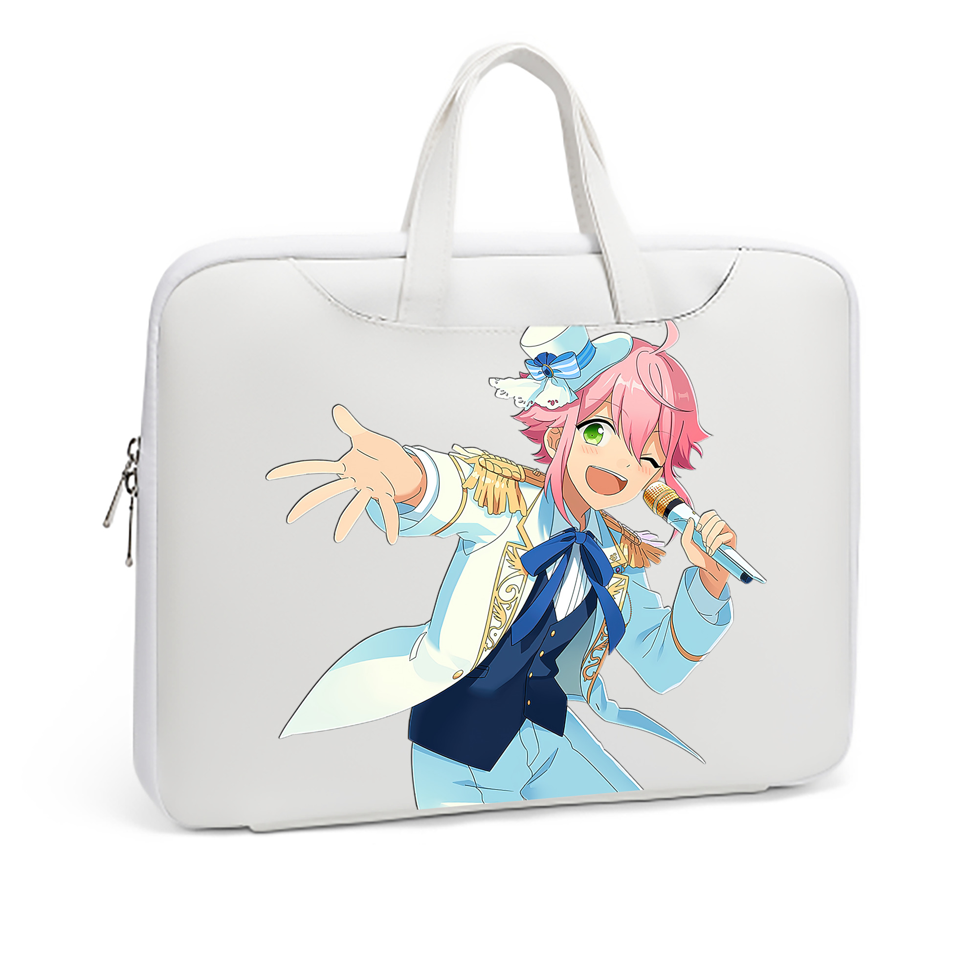 （画像用） あんさんぶるスターズ! Ensemble Stars レザーラップトップバッグ　ノートパソコンケース