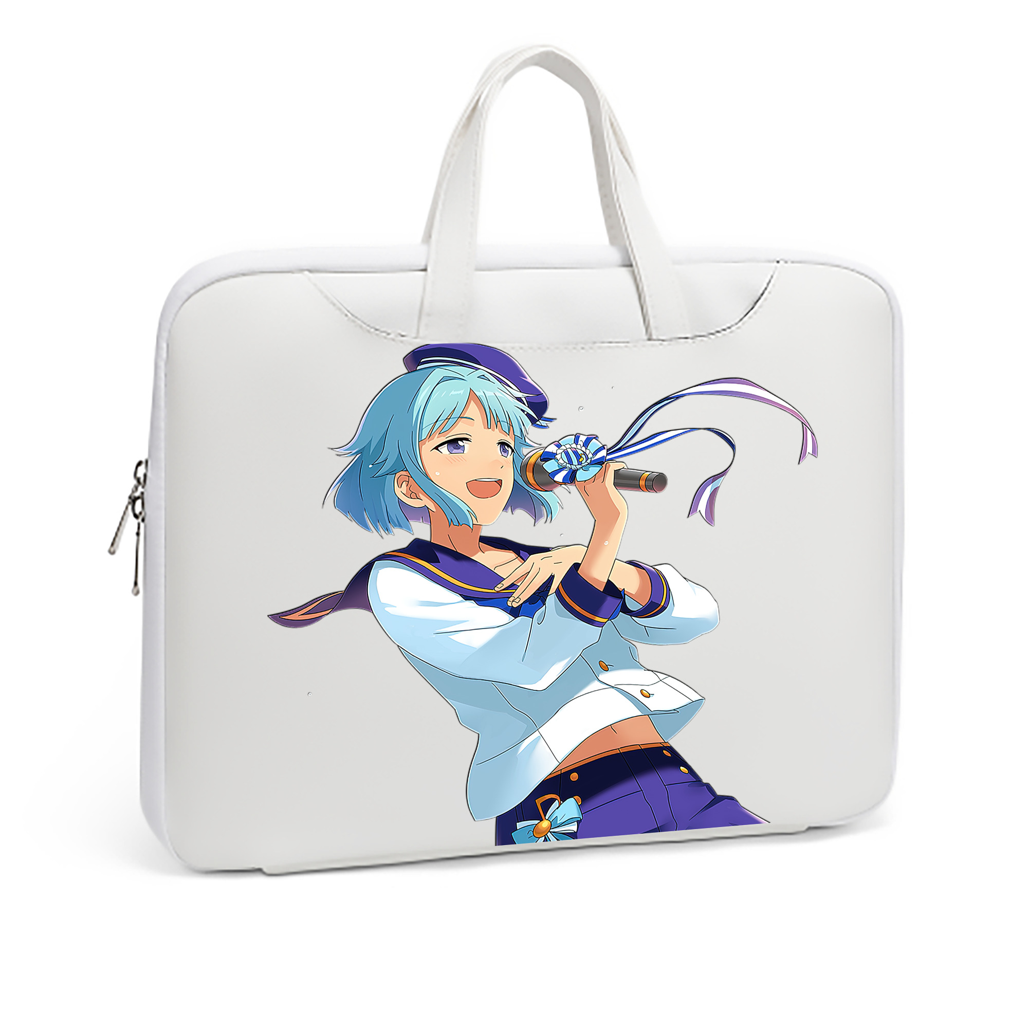 （画像用） あんさんぶるスターズ! Ensemble Stars レザーラップトップバッグ　ノートパソコンケース