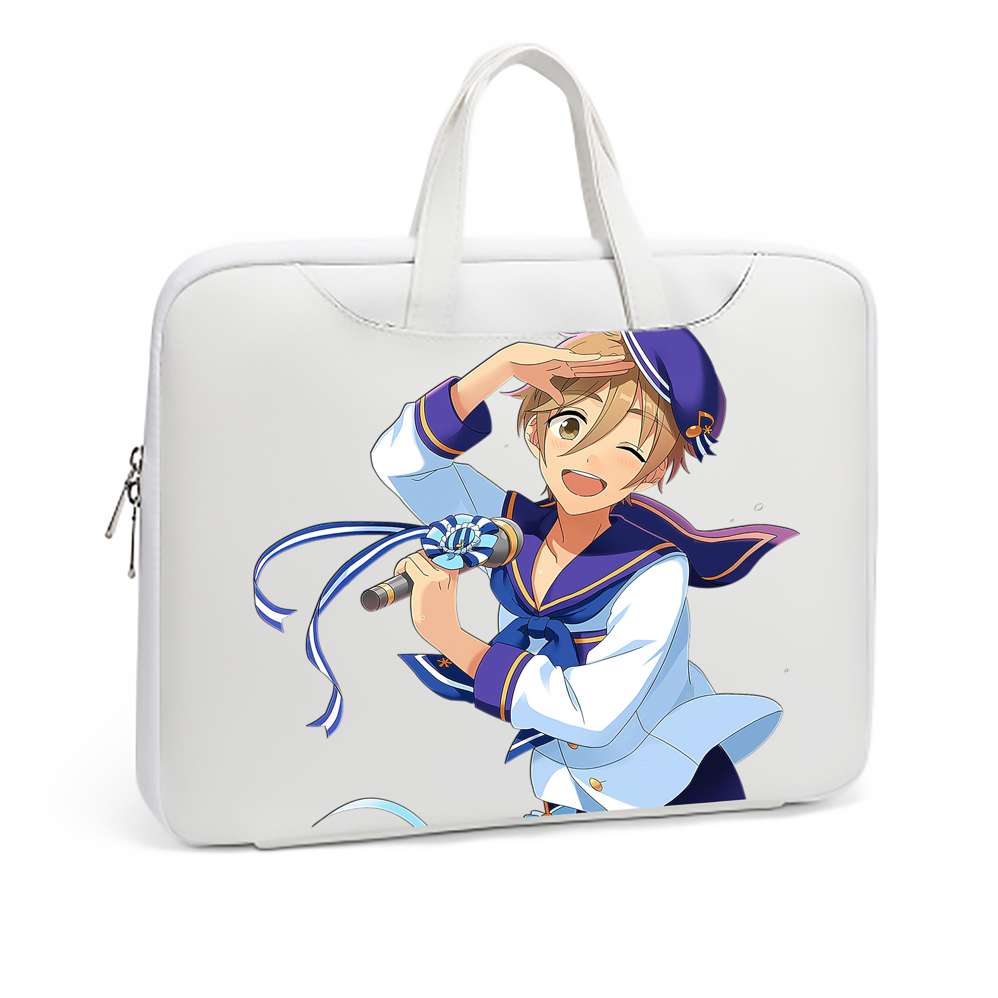 （画像用） あんさんぶるスターズ! Ensemble Stars レザーラップトップバッグ　ノートパソコンケース