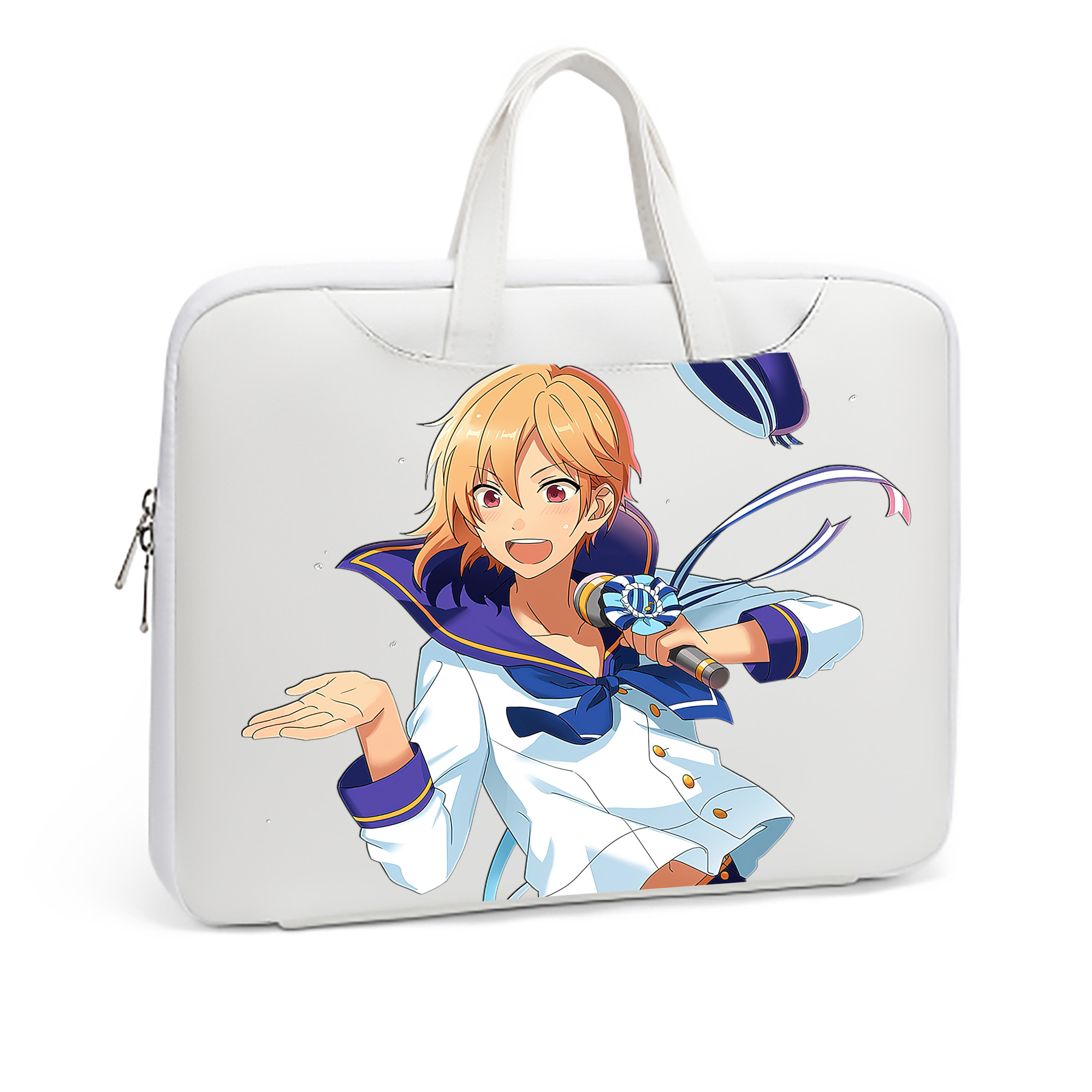 （画像用） あんさんぶるスターズ! Ensemble Stars レザーラップトップバッグ　ノートパソコンケース